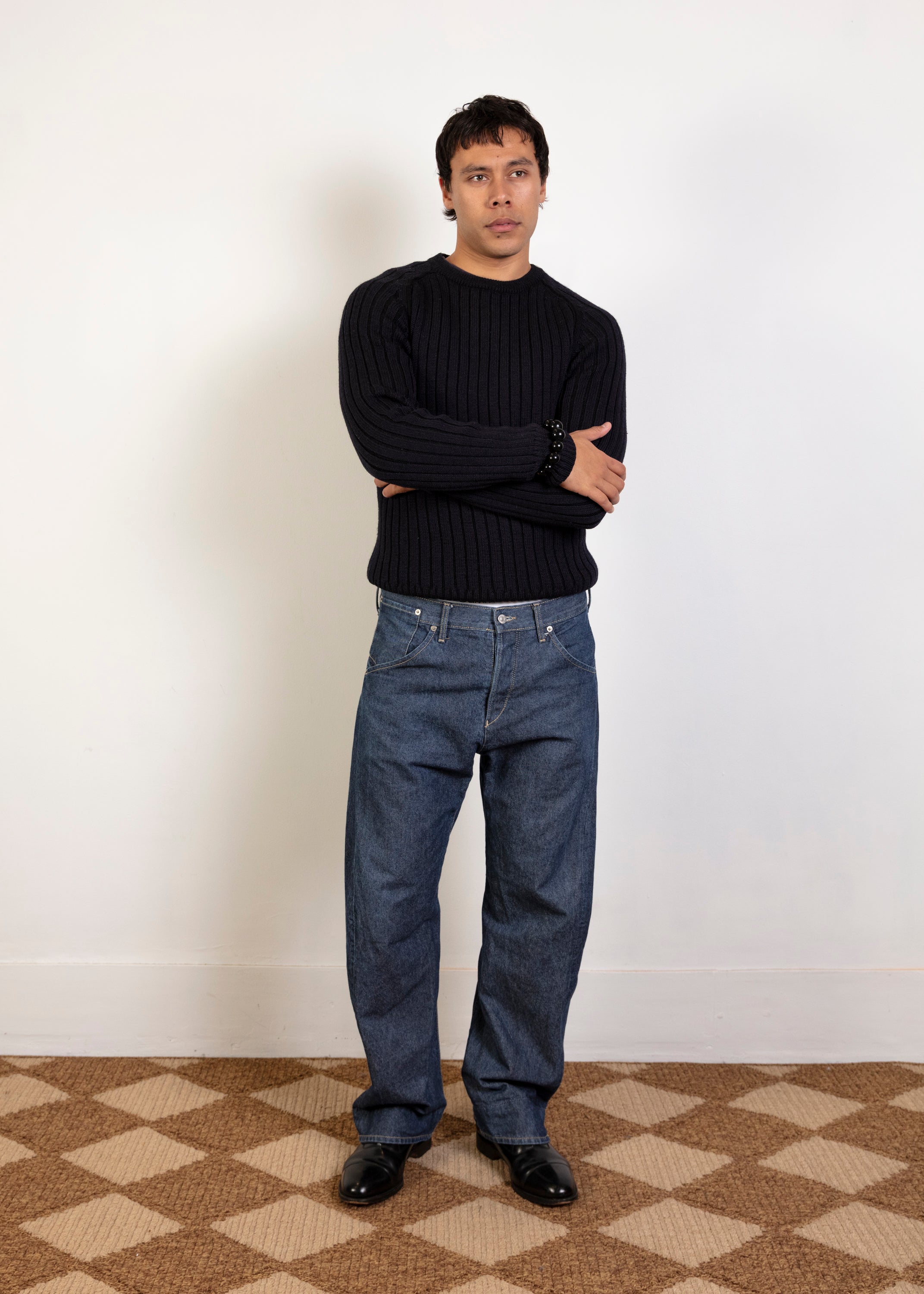 Grenson Derbys - Black