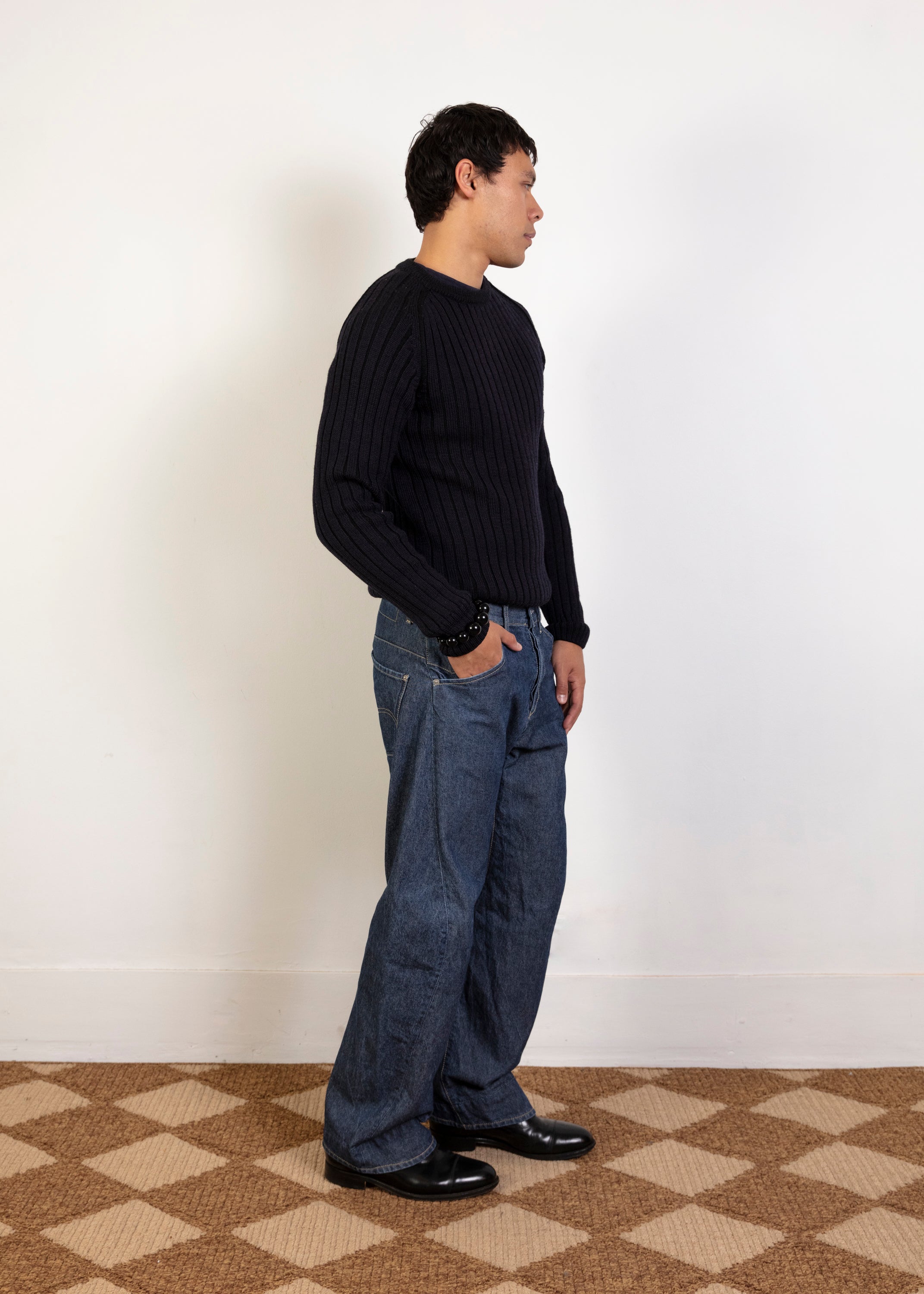 Grenson Derbys - Black