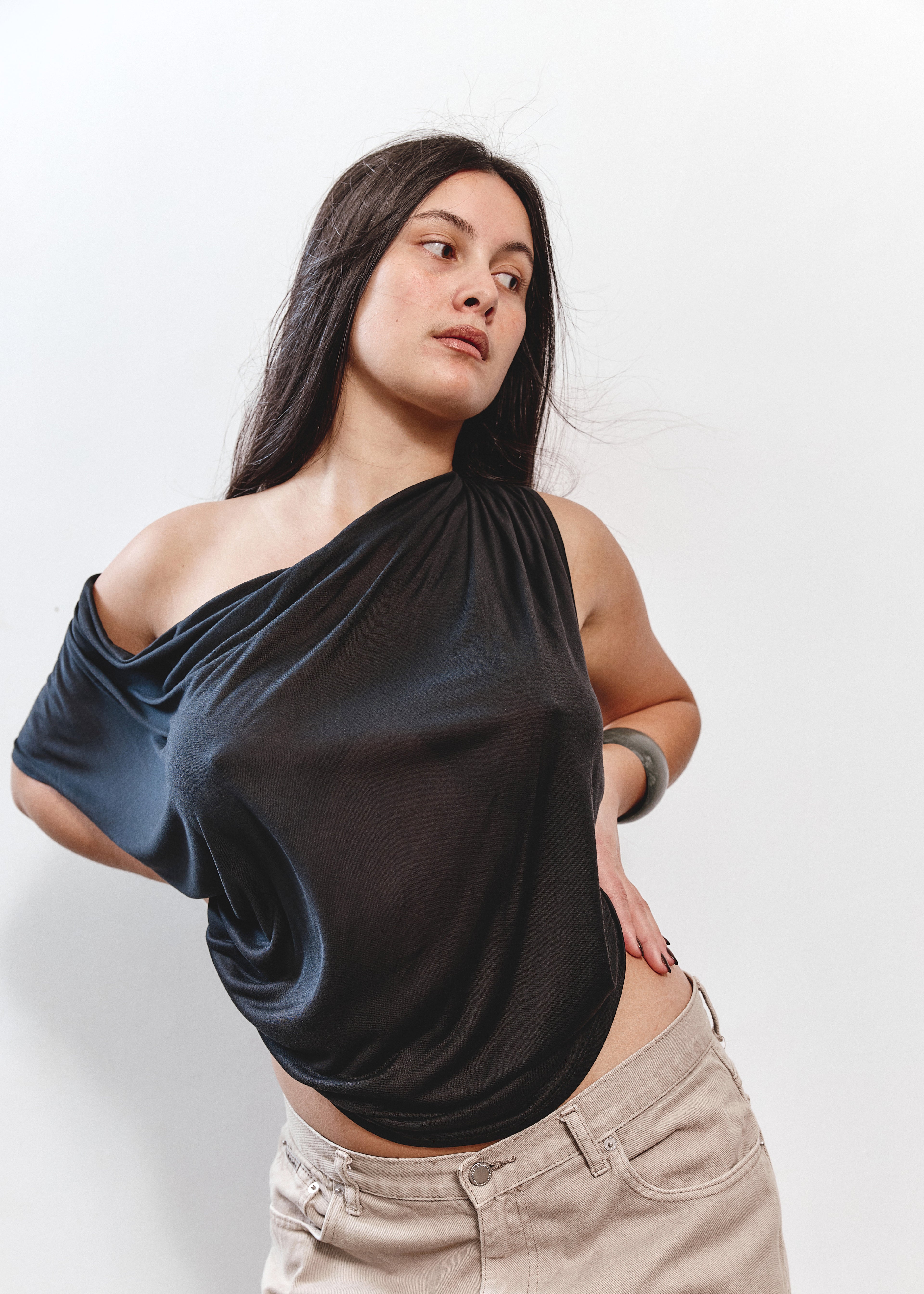 Extra Long Calvin Klein Jeans - Beige