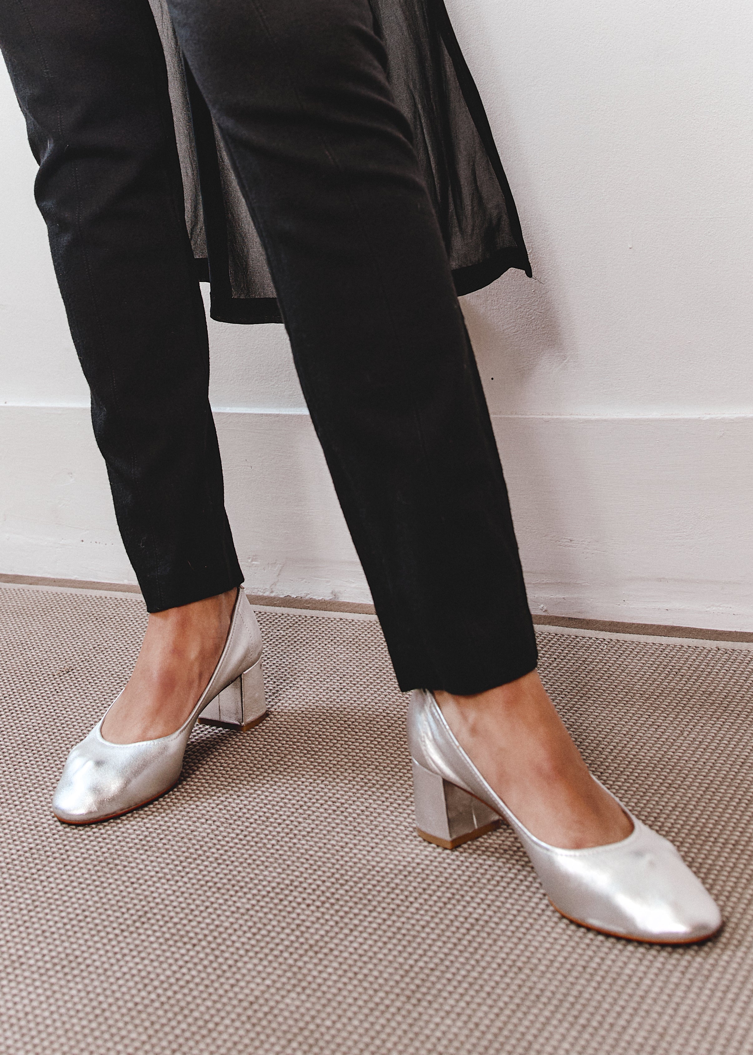 Emporio Armani Cigarette Pants - Black