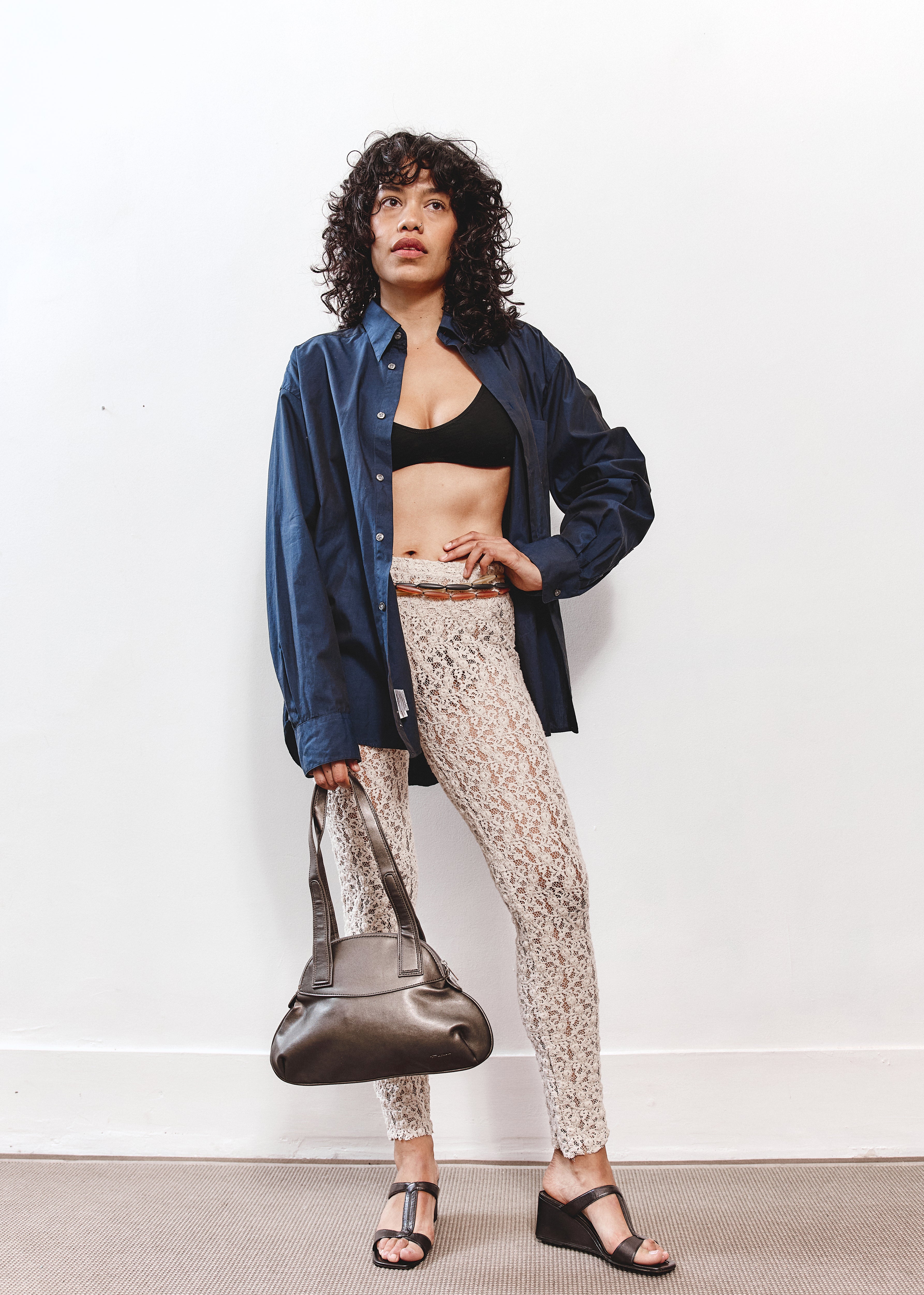 Papillon Bag - Metallic