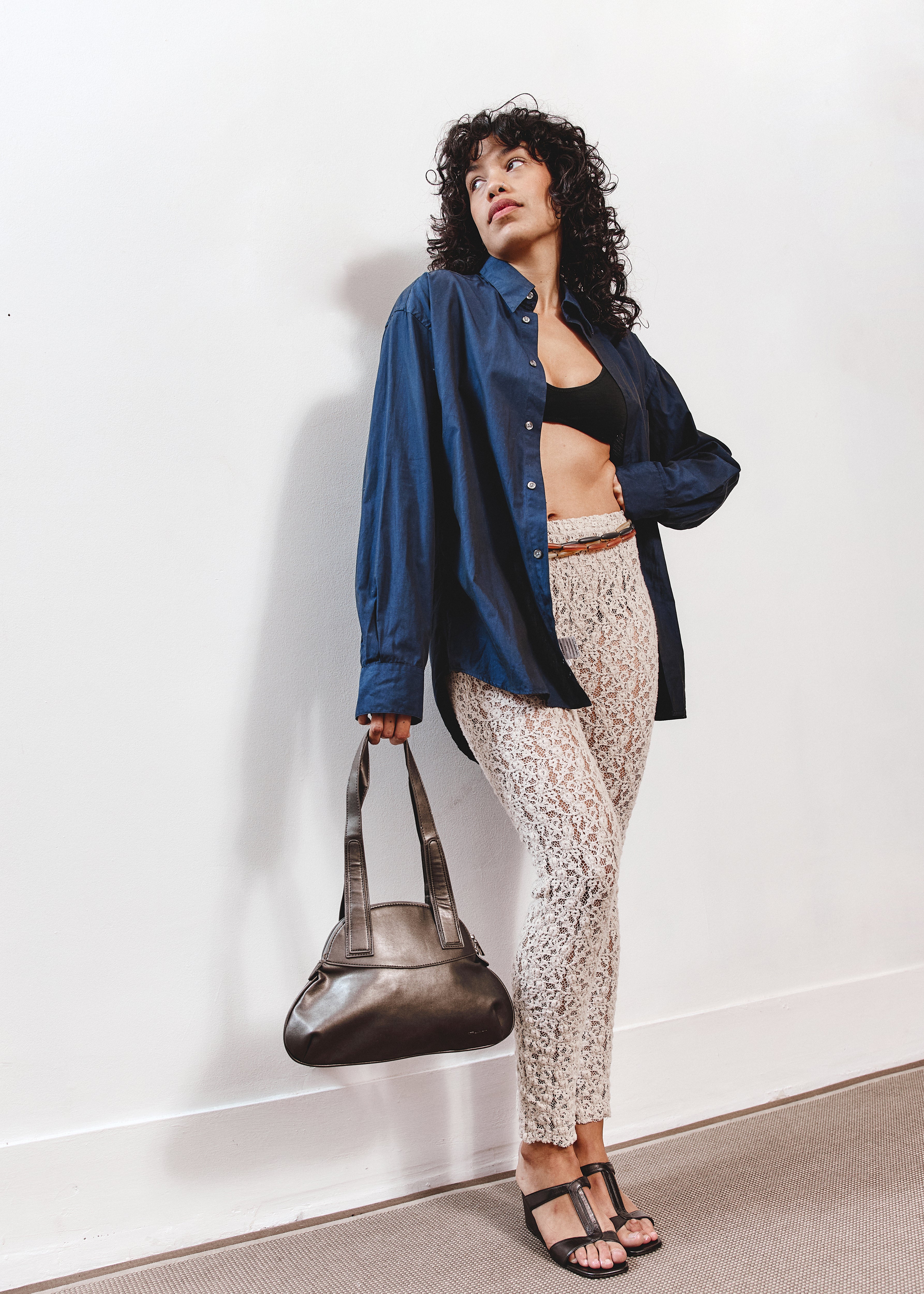 Papillon Bag - Metallic