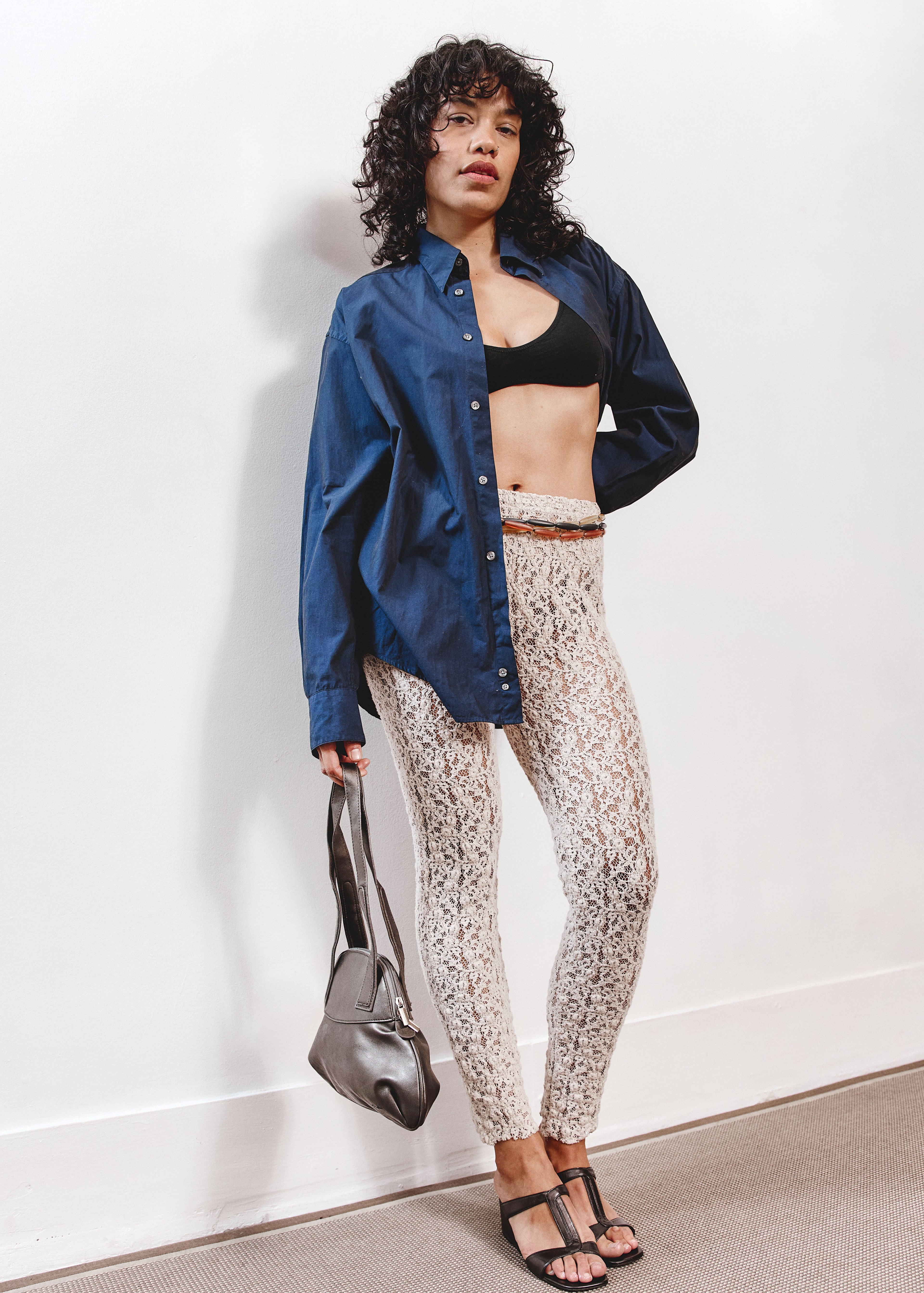 Papillon Bag - Metallic