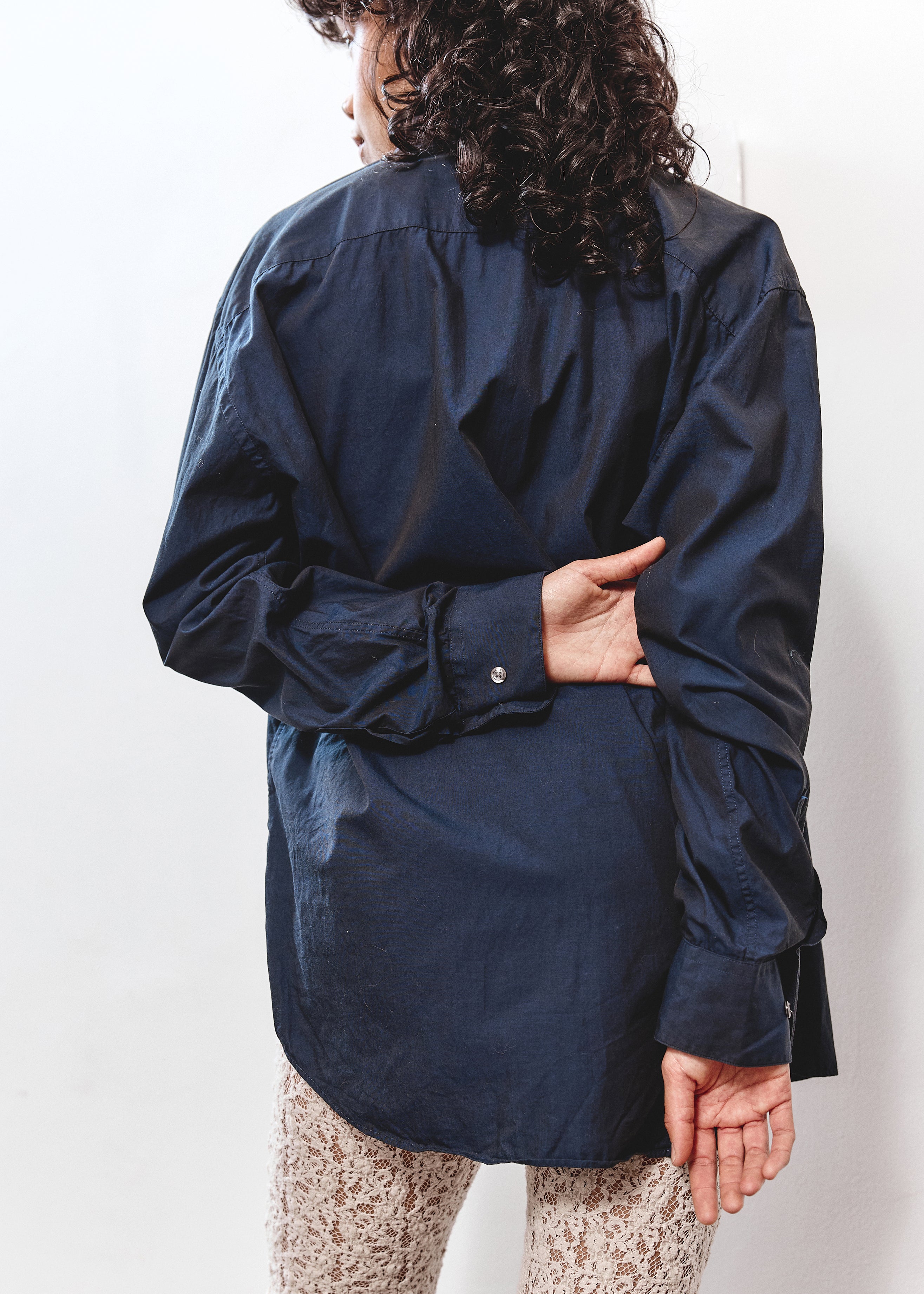 Louis Feraud Button Down - Navy