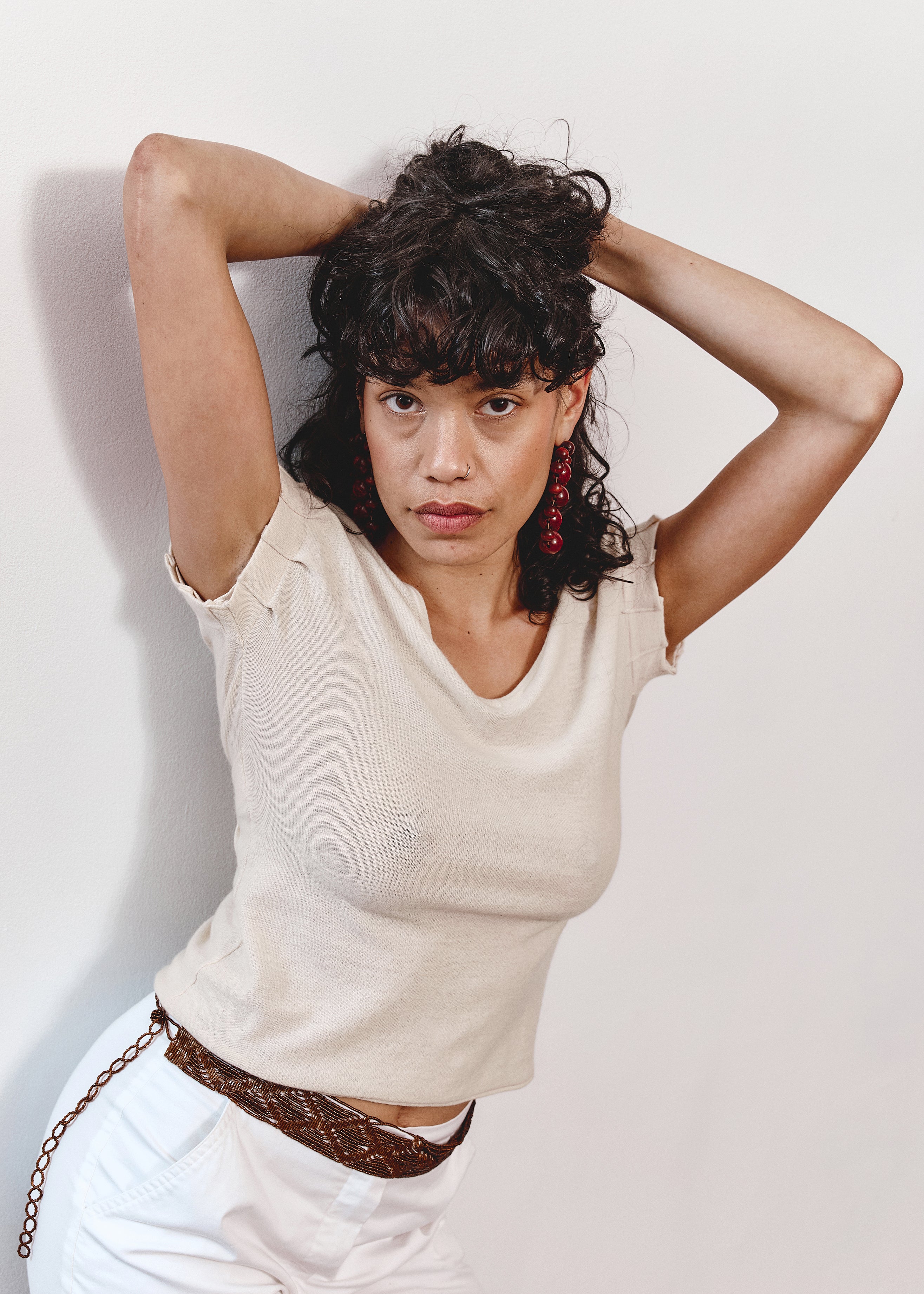 Emporio Armani Knit Top - Cream