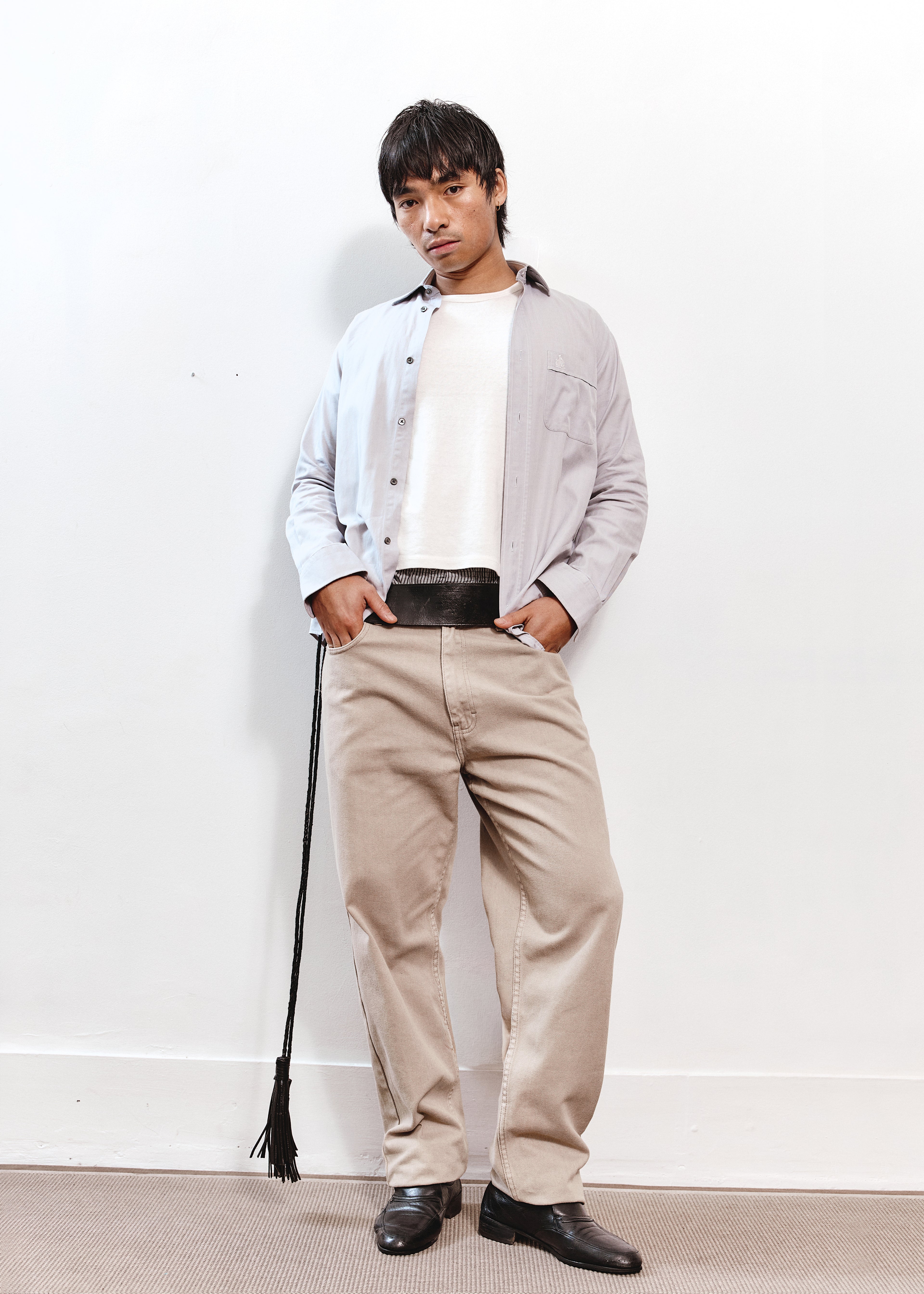 Lanvin Button Down - Light Blue