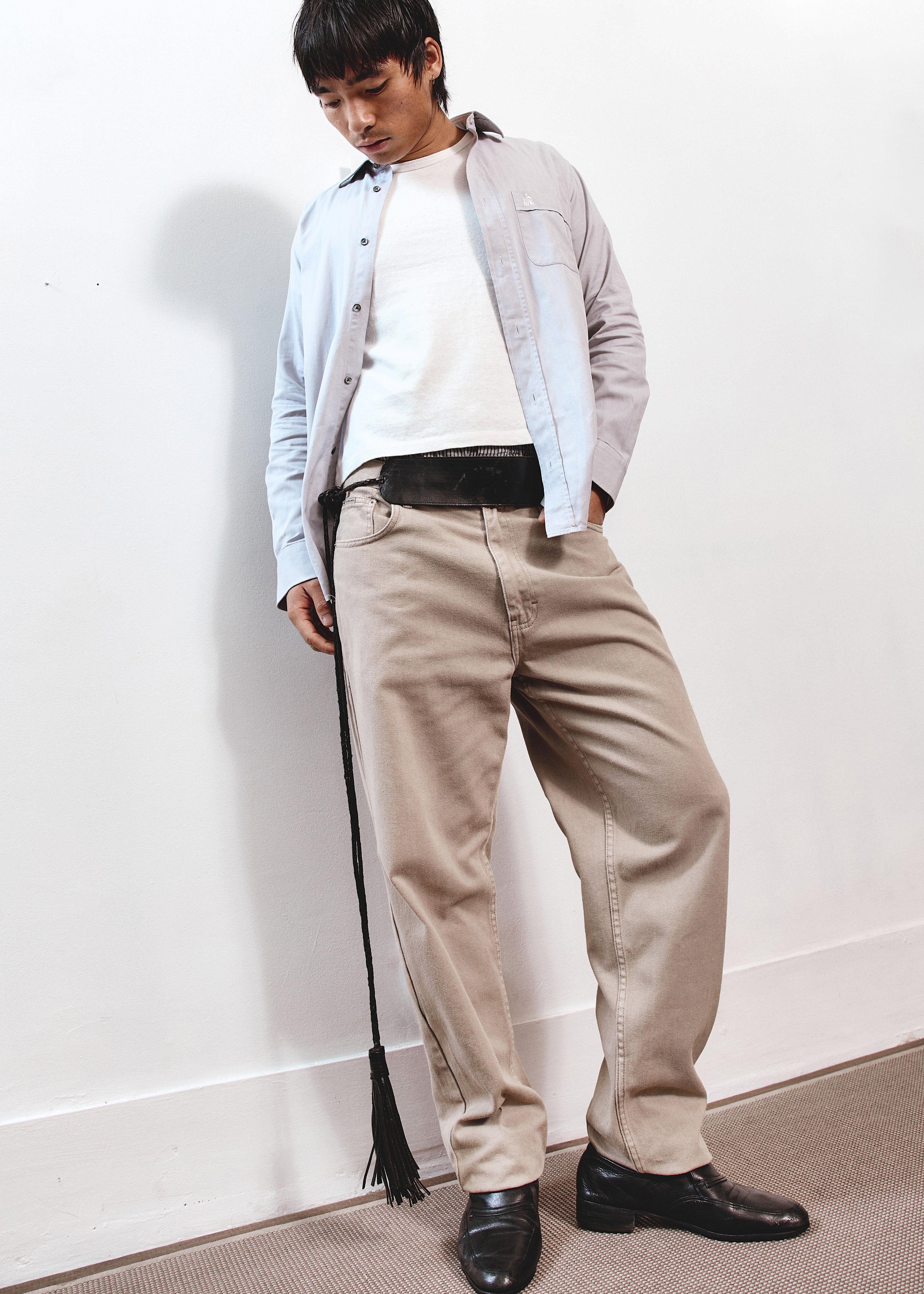 Lanvin Button Down - Light Blue