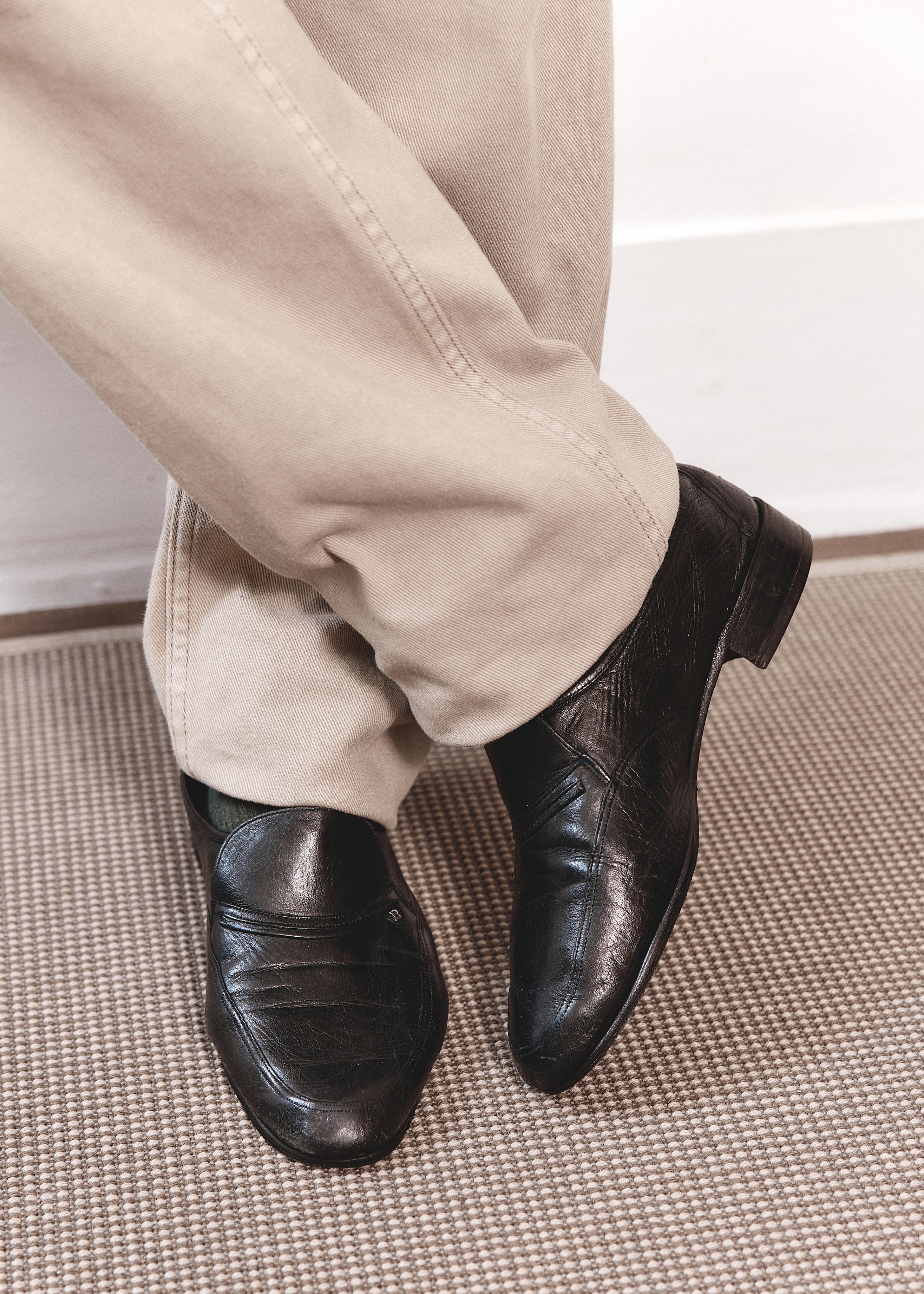 Bally Loafers - Black