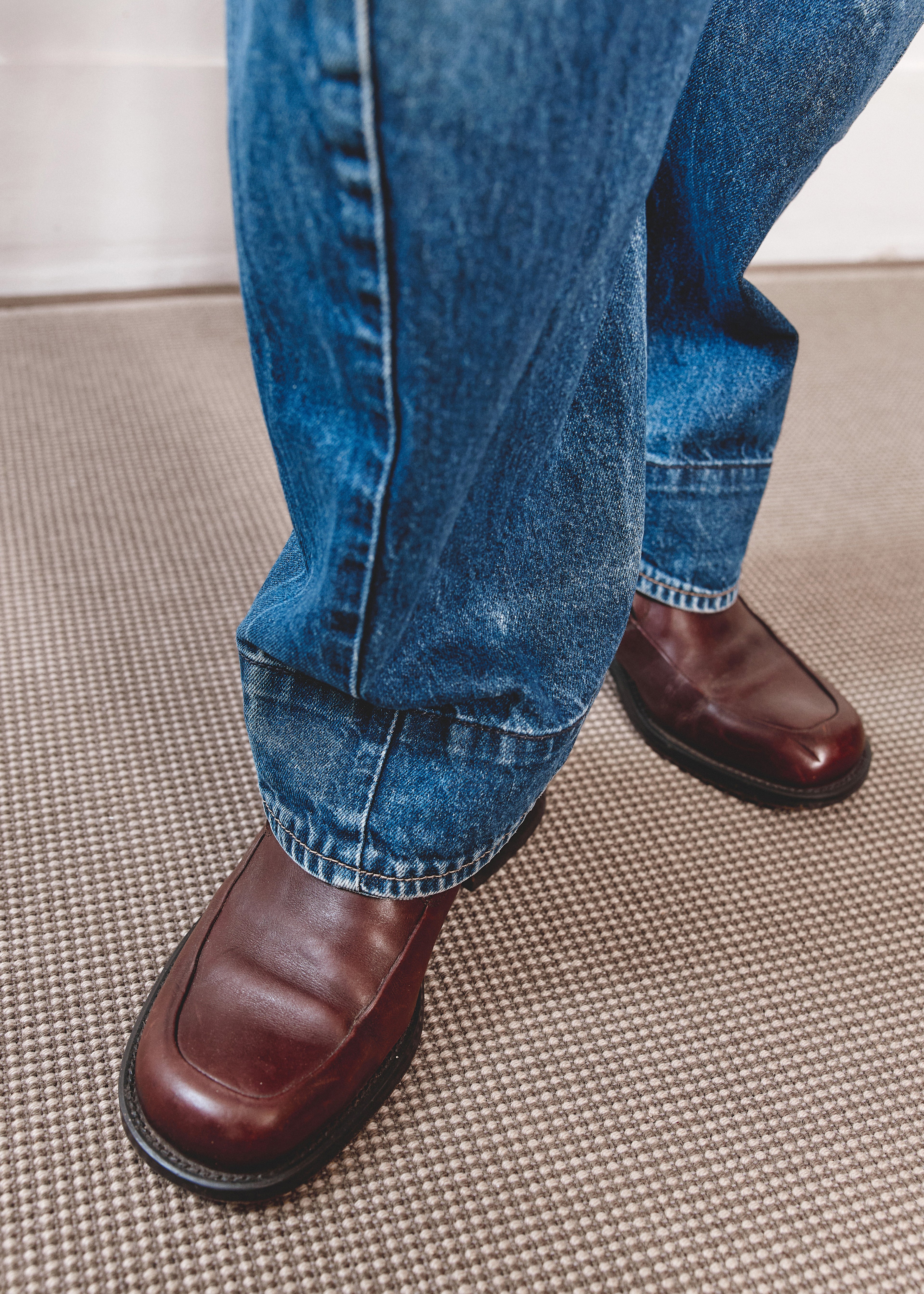 Senso Chunky Loafers - Brown