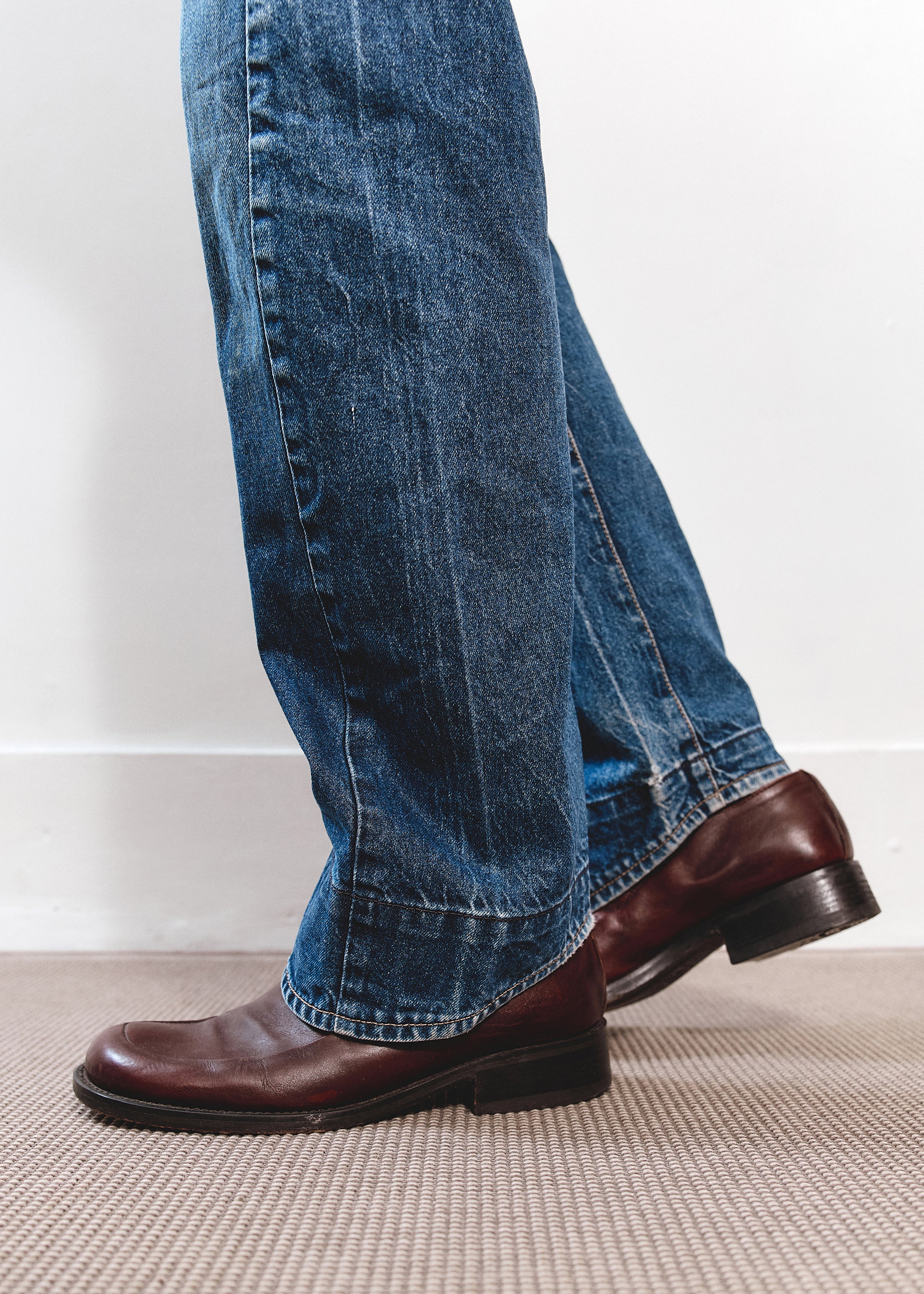 Senso Chunky Loafers - Brown