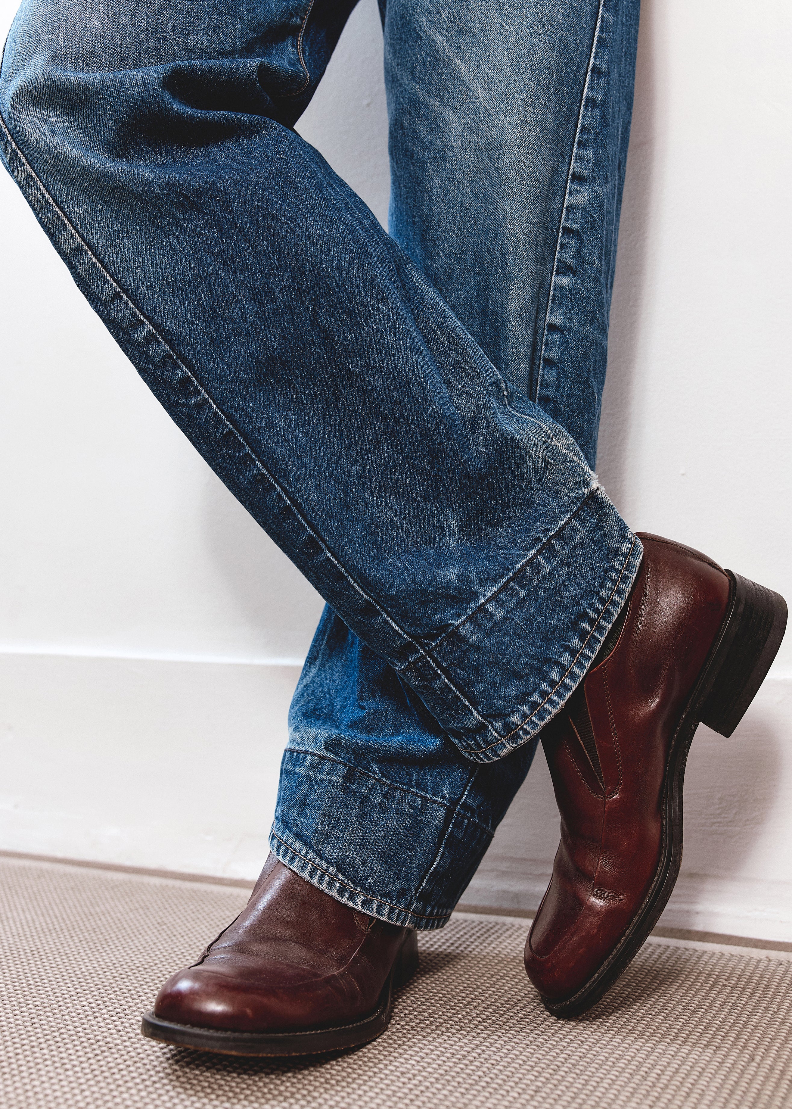 Senso Chunky Loafers - Brown