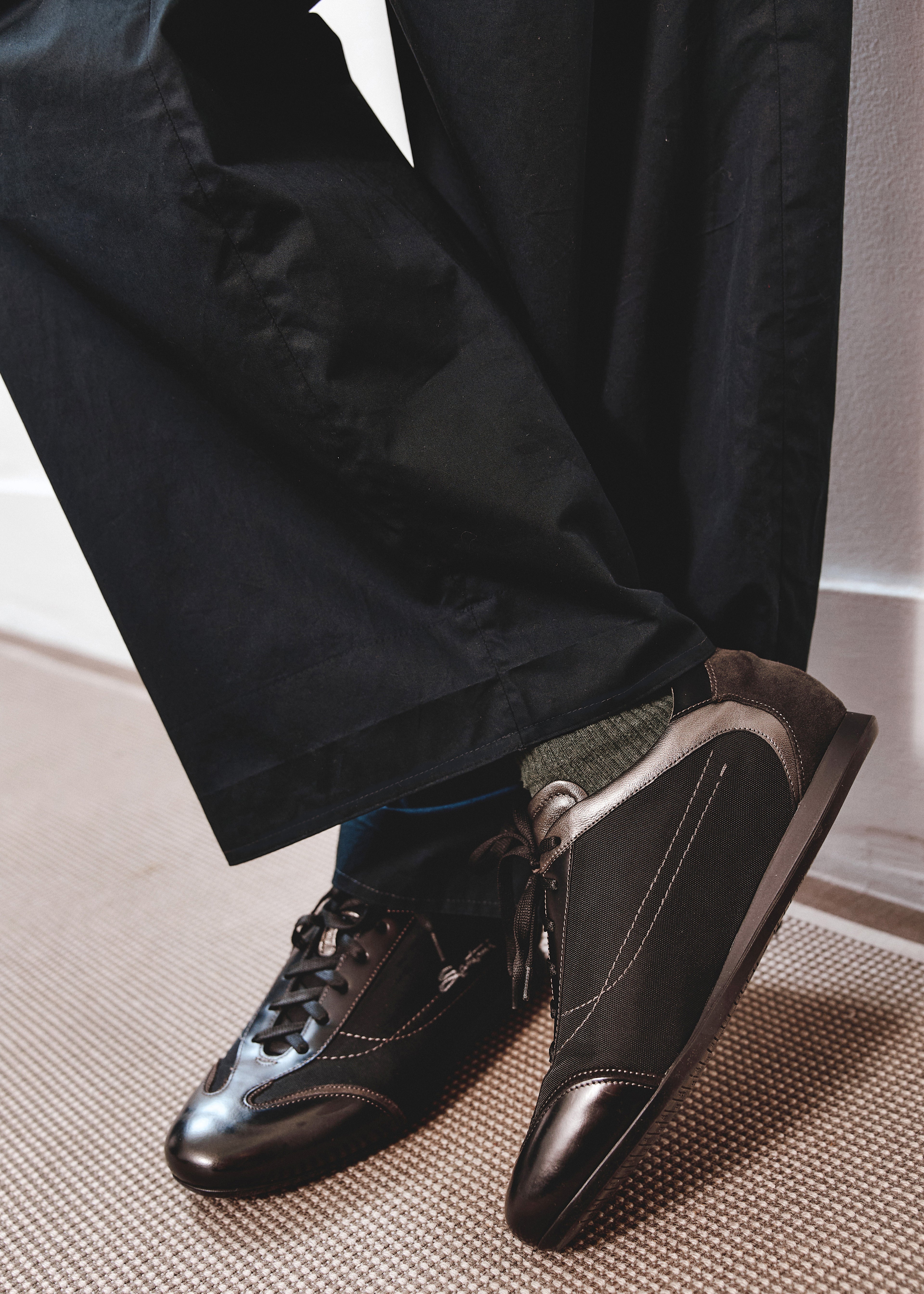 Santoni Sneakers - Black