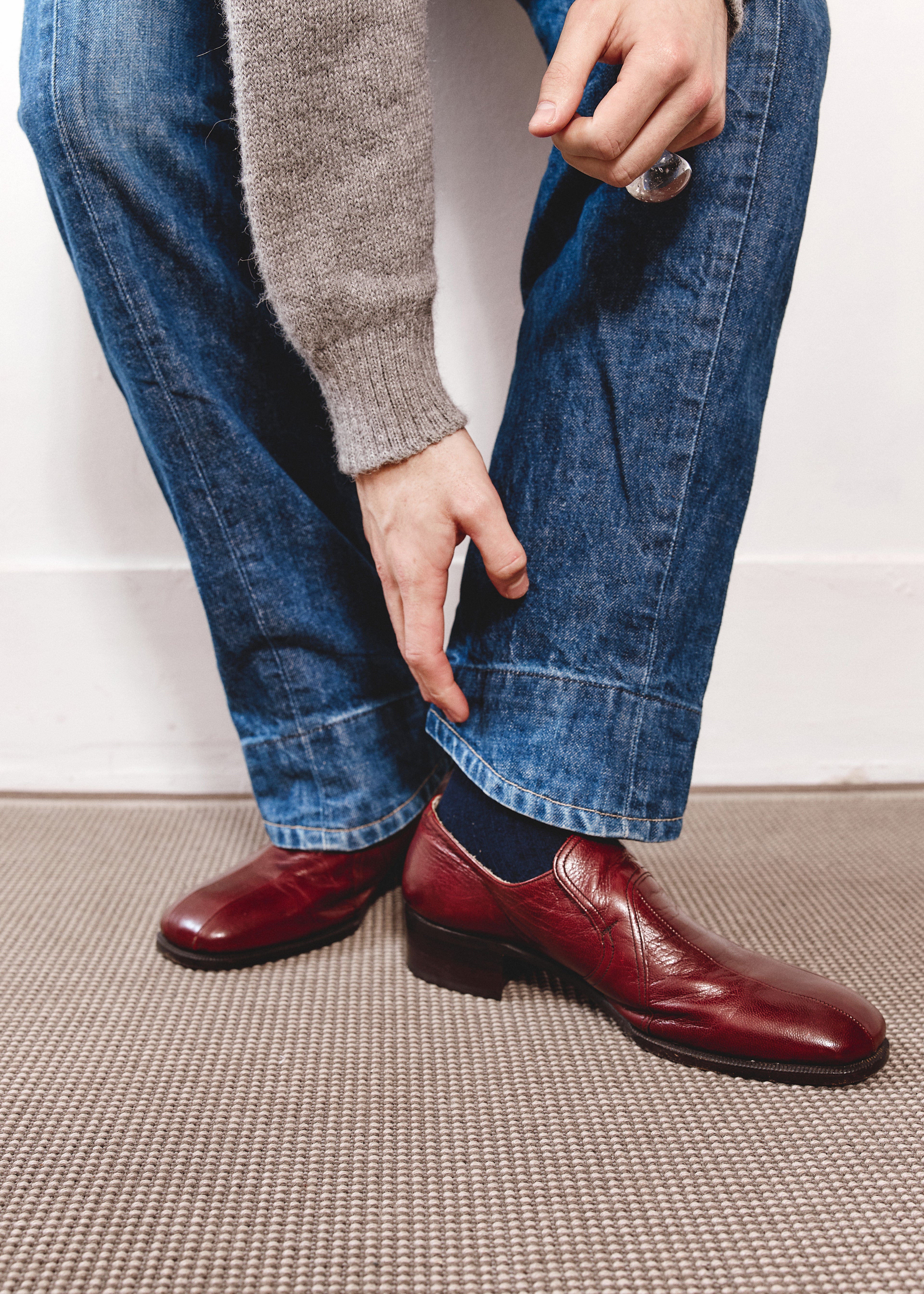 Dreibosso Loafers - Wine