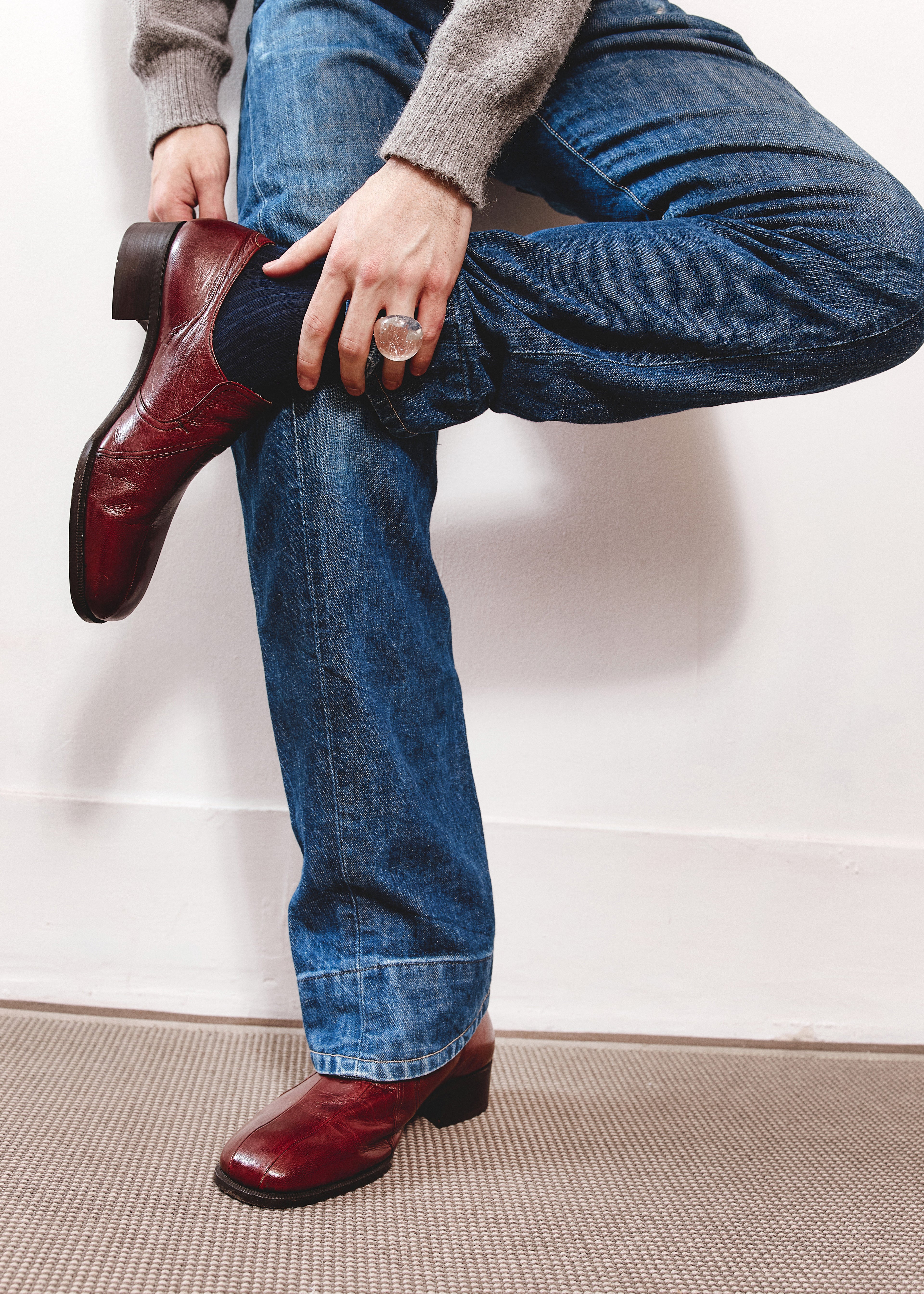 Dreibosso Loafers - Wine