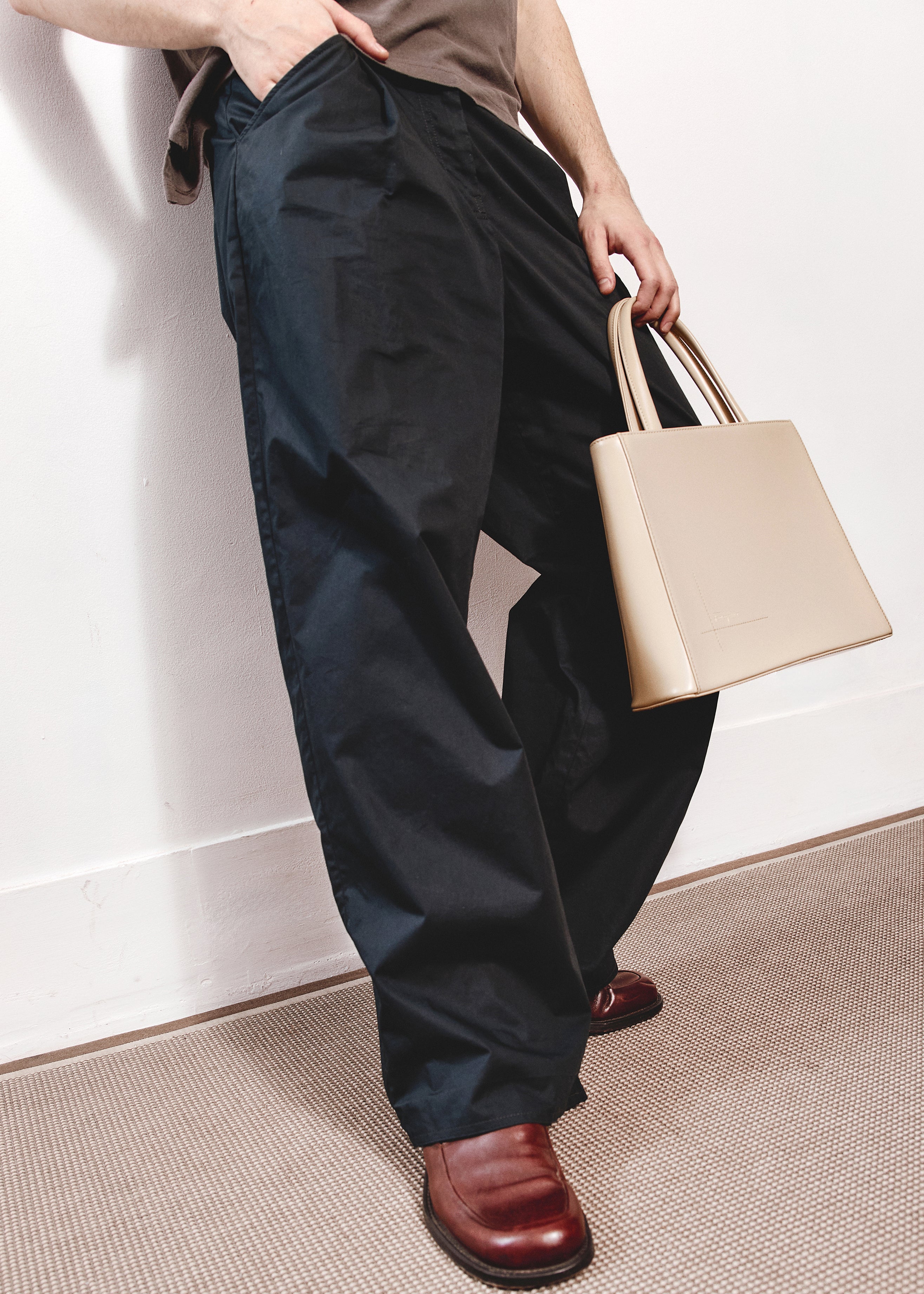 Ferragamo Vinyl Bag - Butter