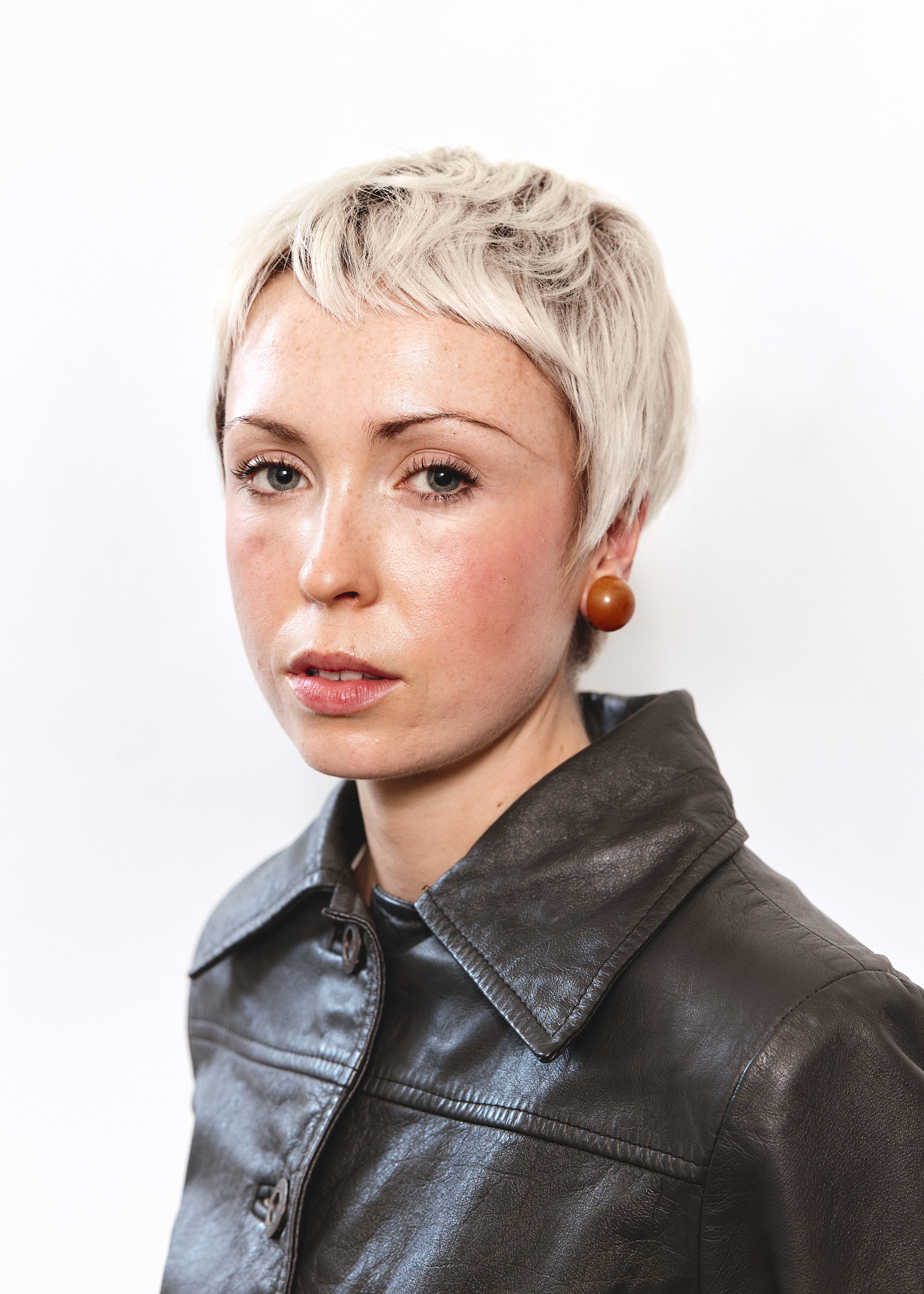 Resin Clip Ons - Orange