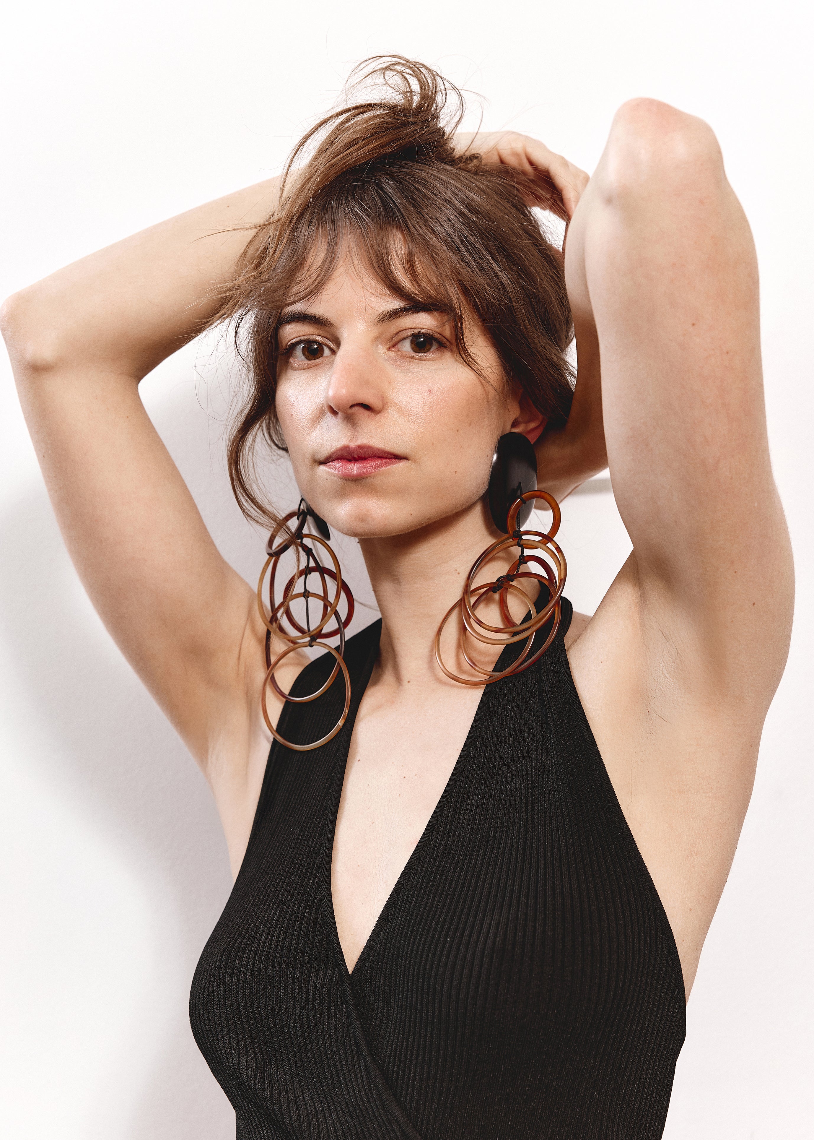 Max Mara Halter Top - Black