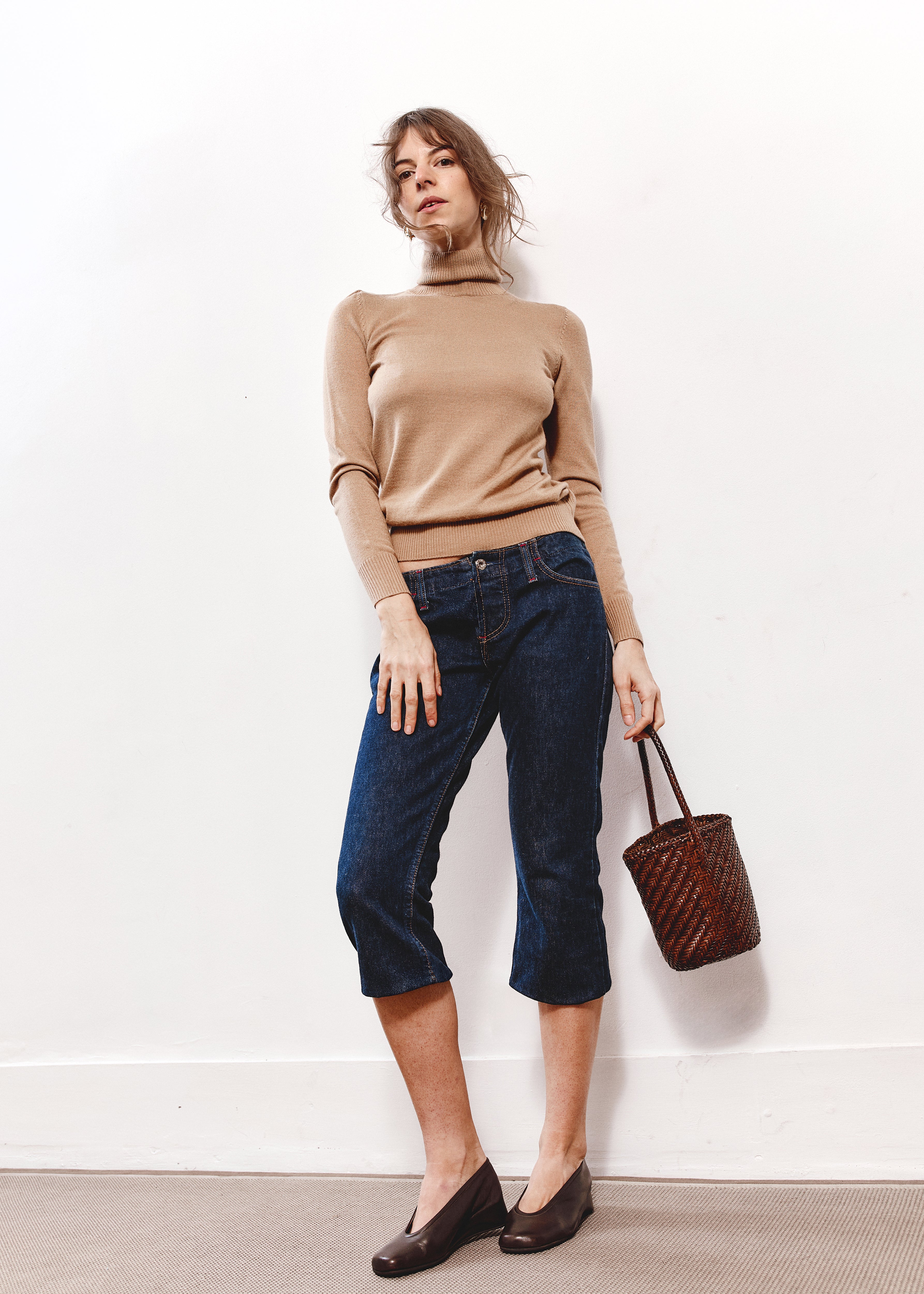 Thierry Rabotin Wedge Ballet Pumps - Brown