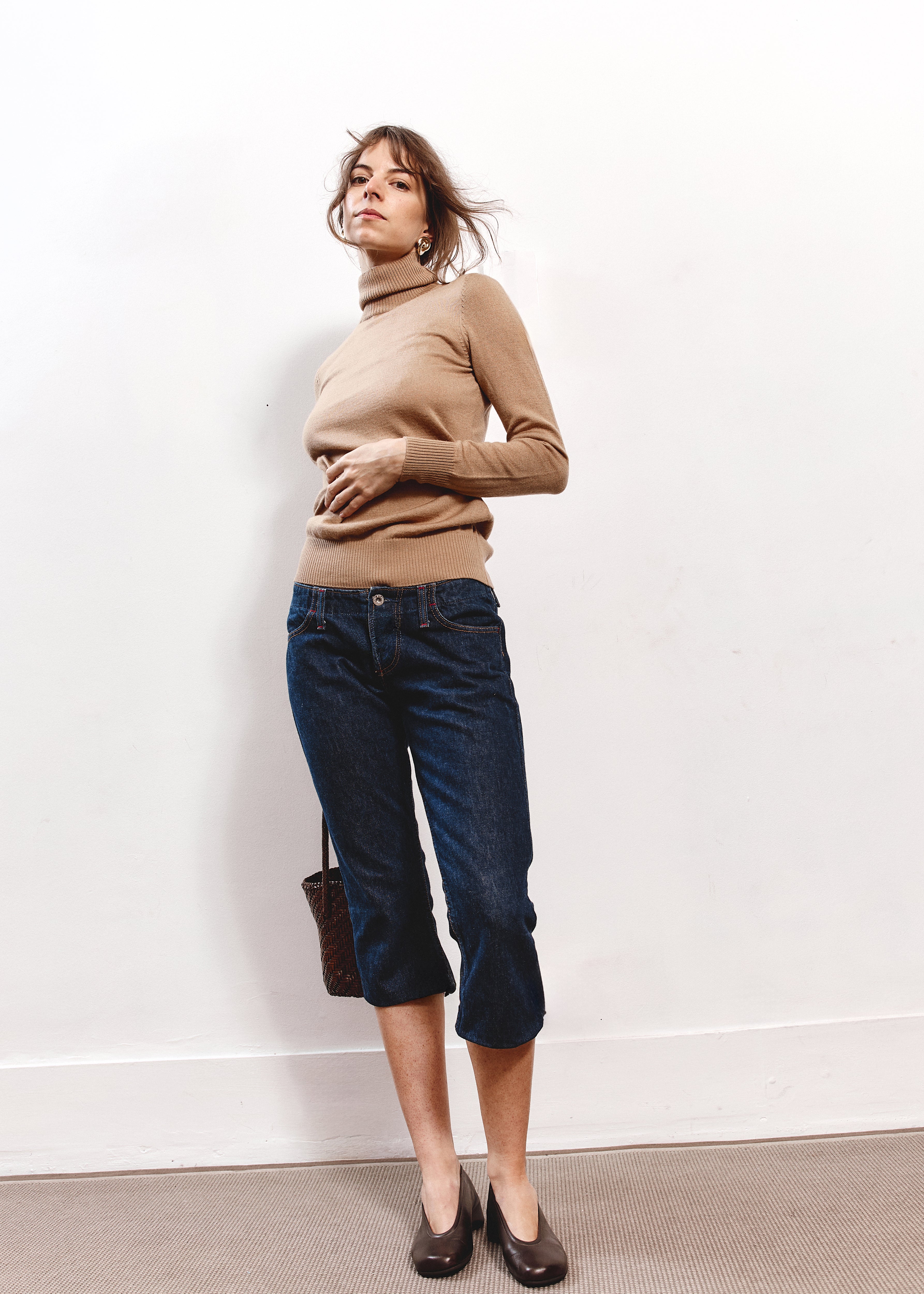 Thierry Rabotin Wedge Ballet Pumps - Brown