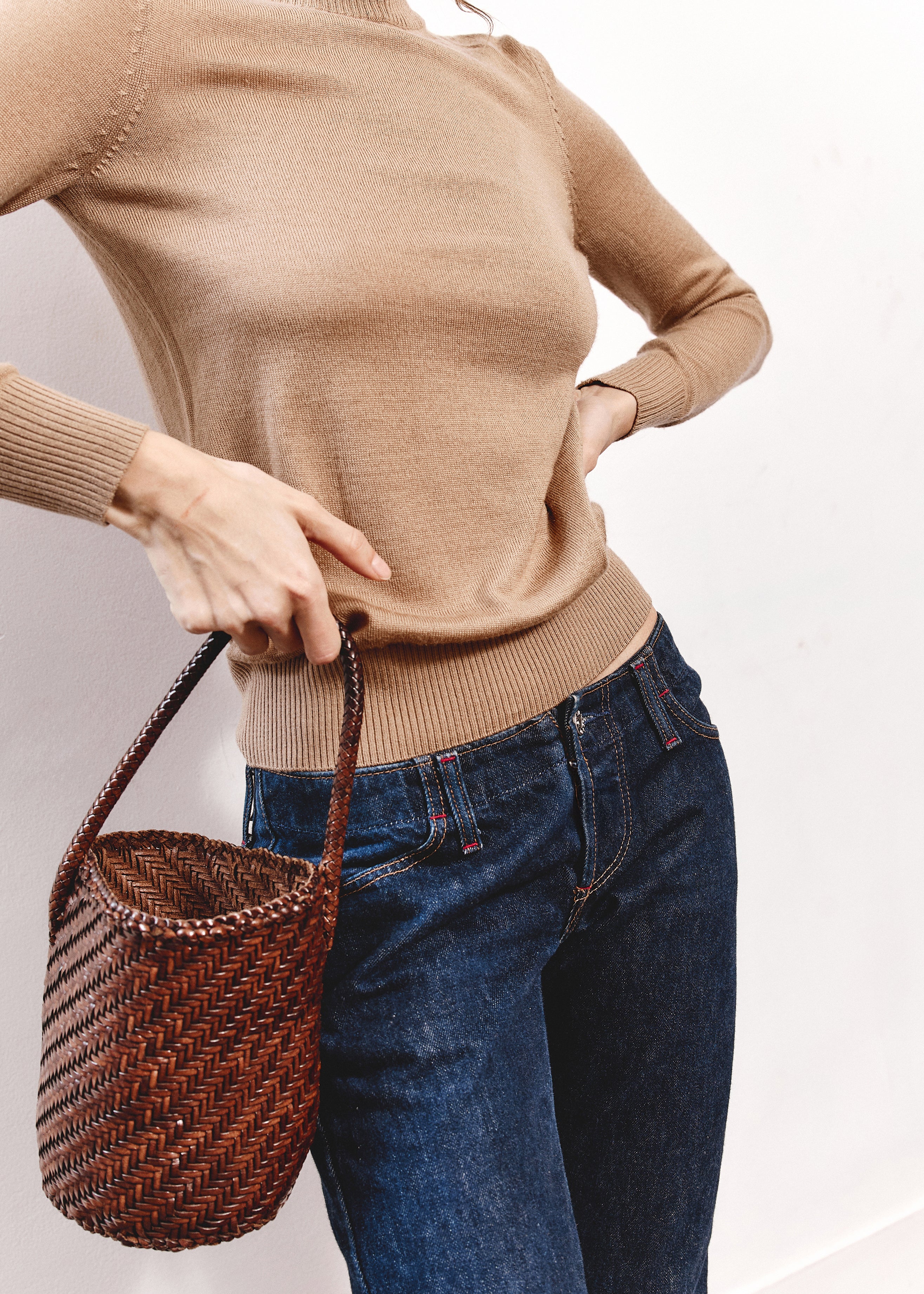 Bossini Turtleneck - Camel