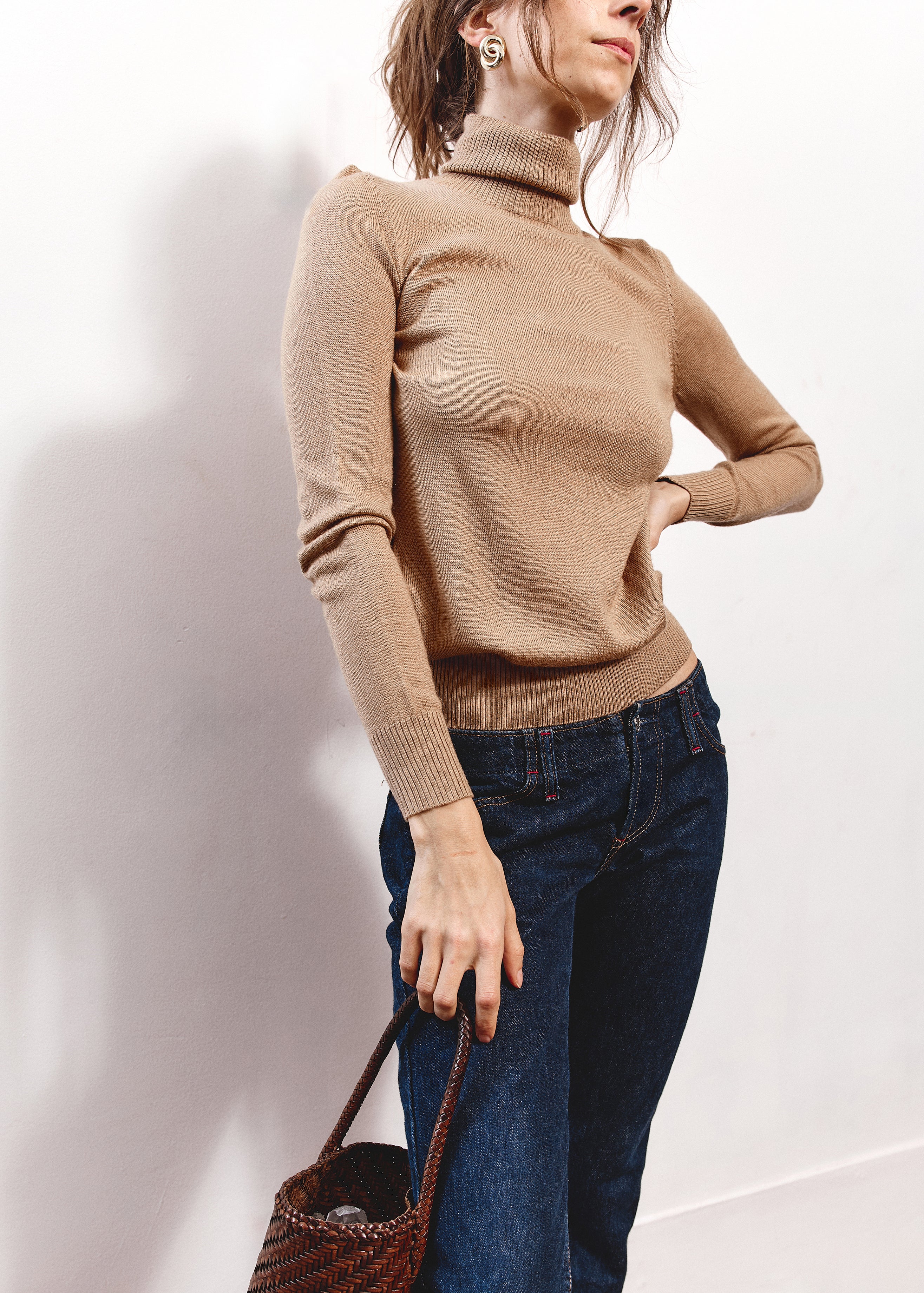 Bossini Turtleneck - Camel