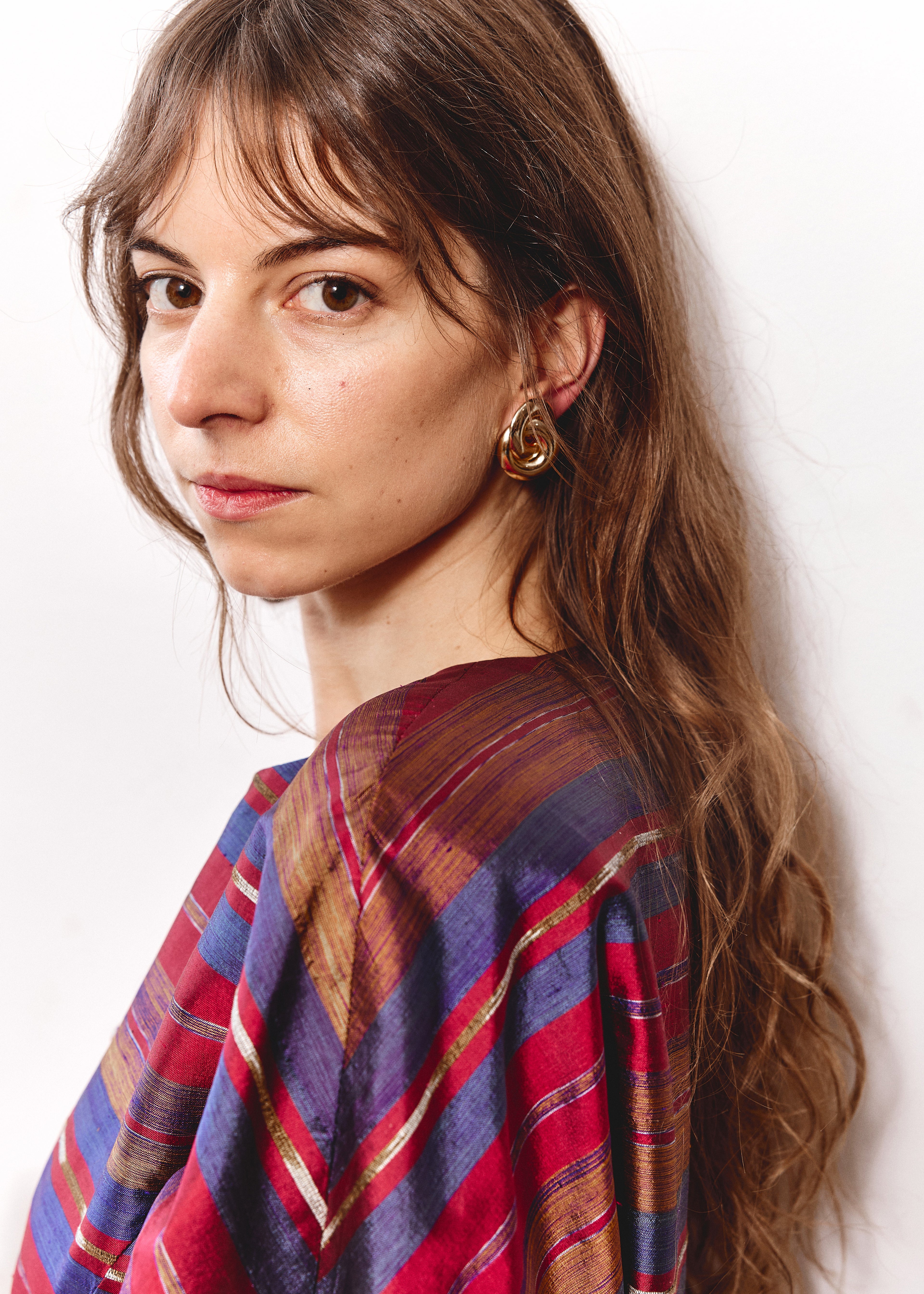 Twisted Clip Ons - Gold