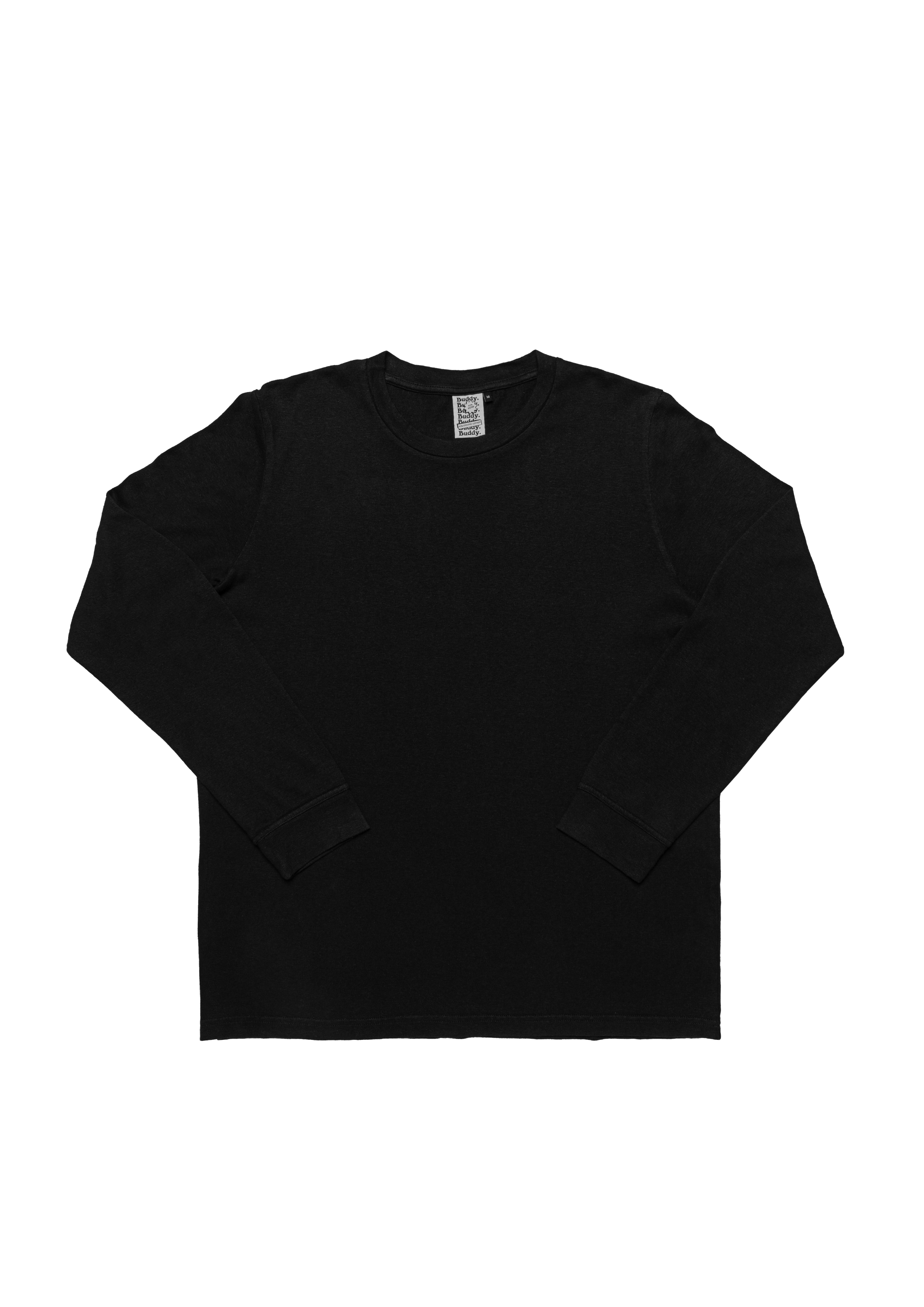Buddy Classic Long Sleeve - Black