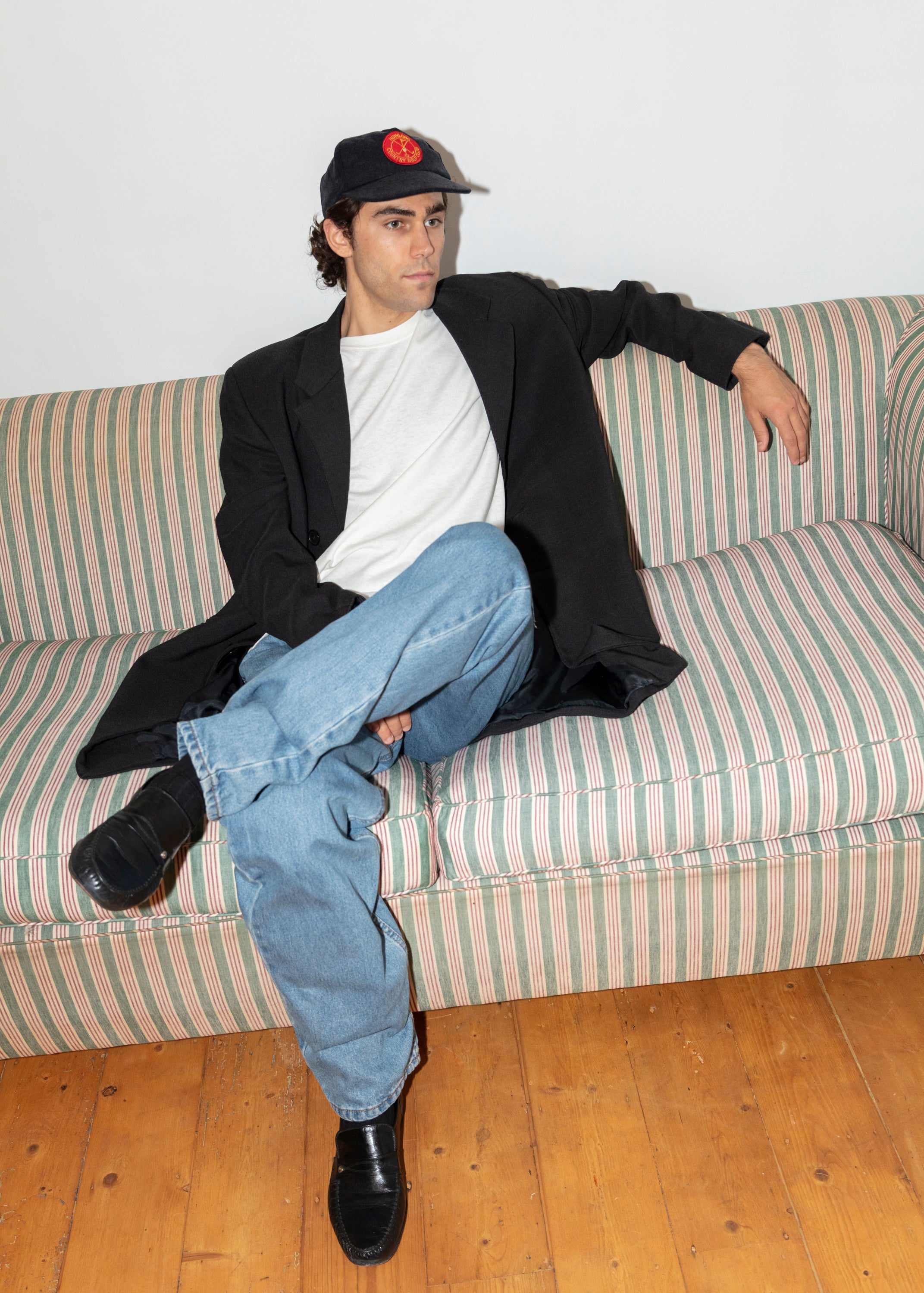 Pierre Cardin Loafers - Black