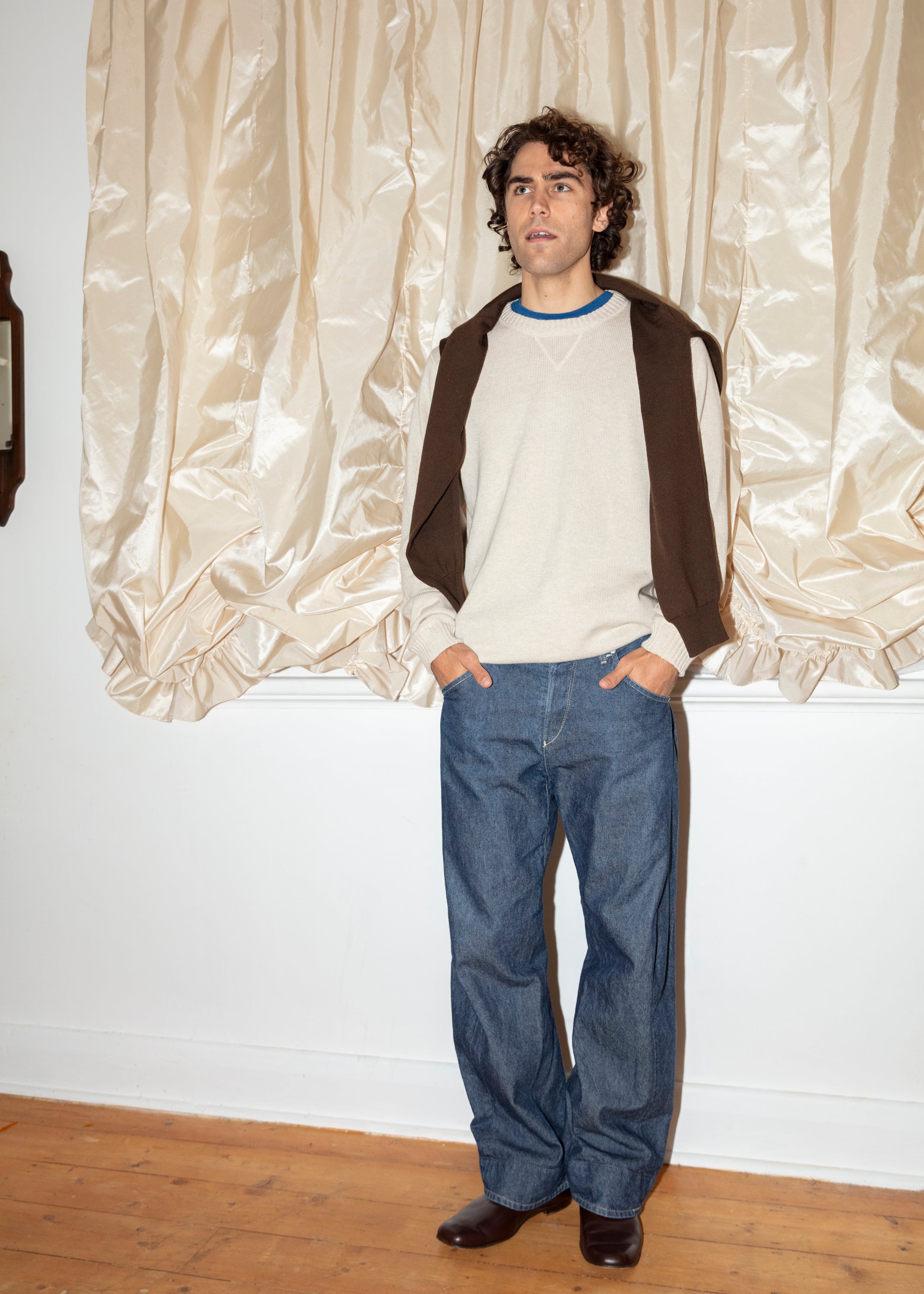 Eddie Baur Knit - Cream