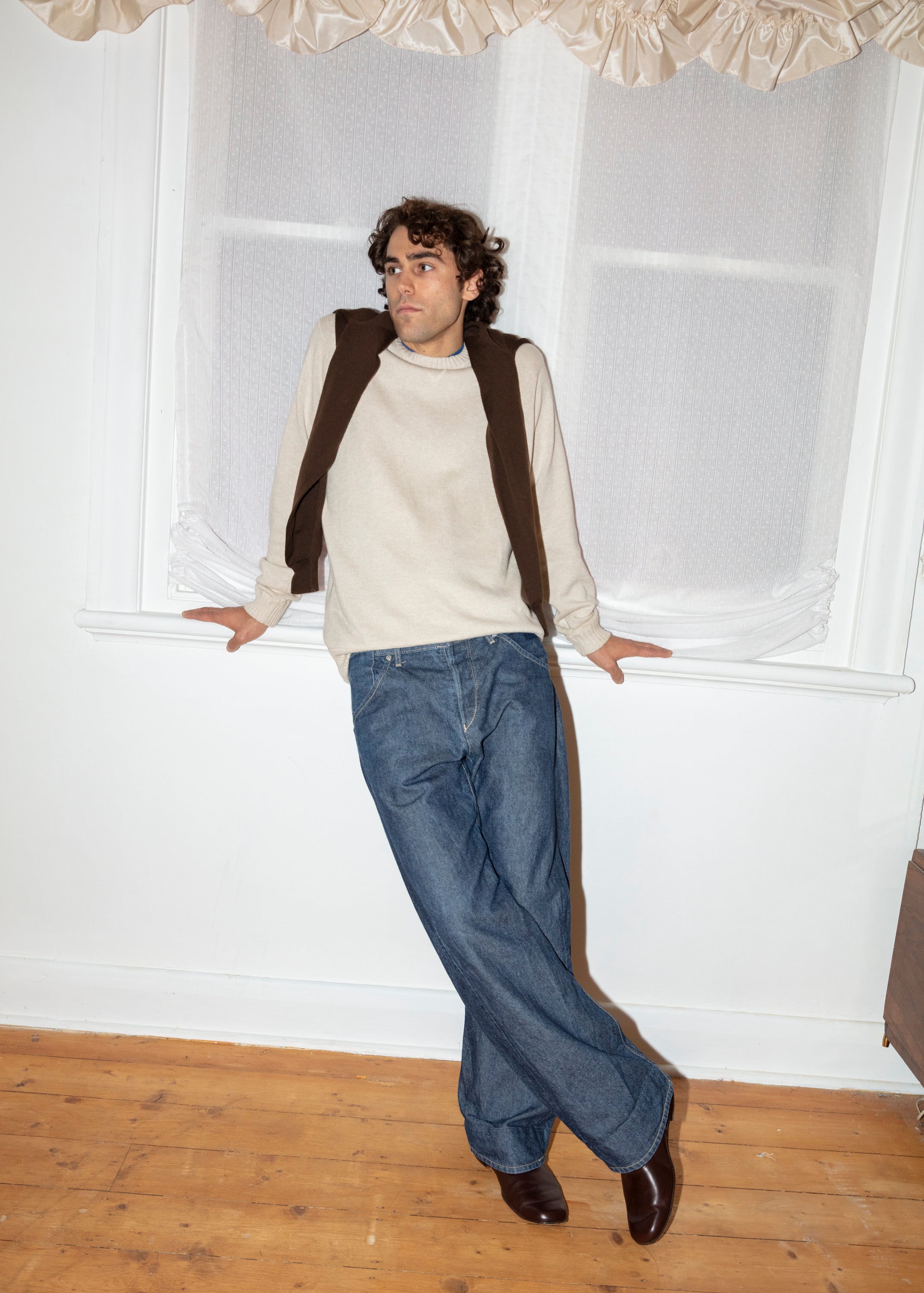 Eddie Baur Knit - Cream