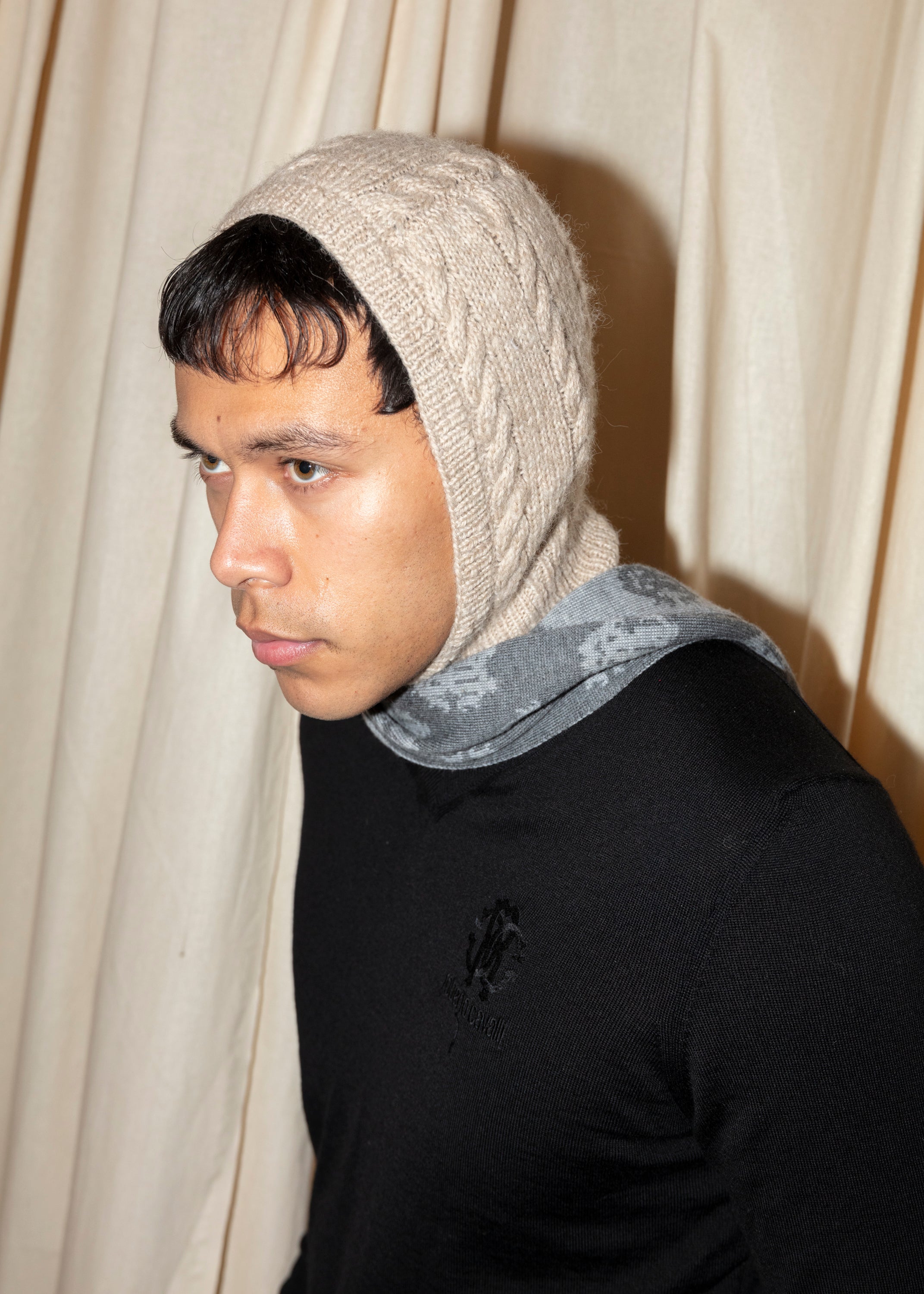 Roberto Cavalli Scarf - Grey