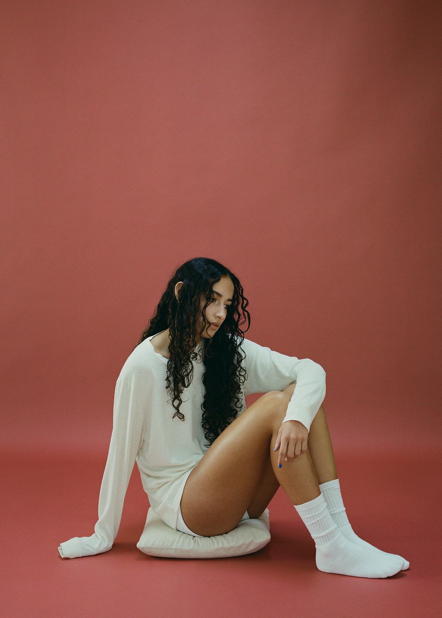 Buddy Classic Long Sleeve - Off White