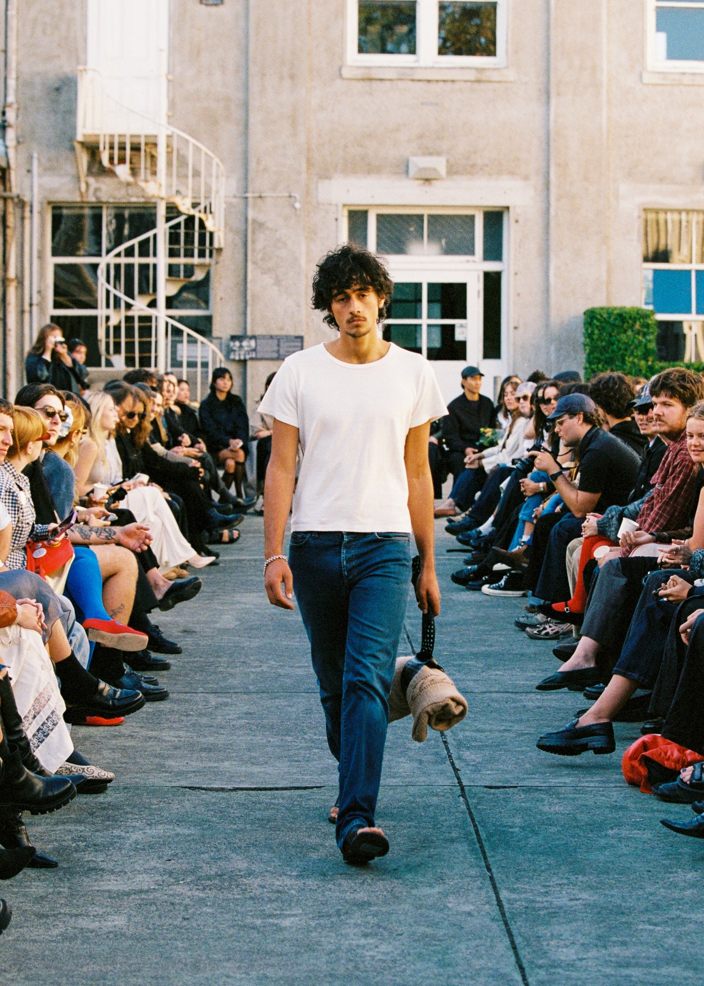 Buddy Mini Tee - Off White