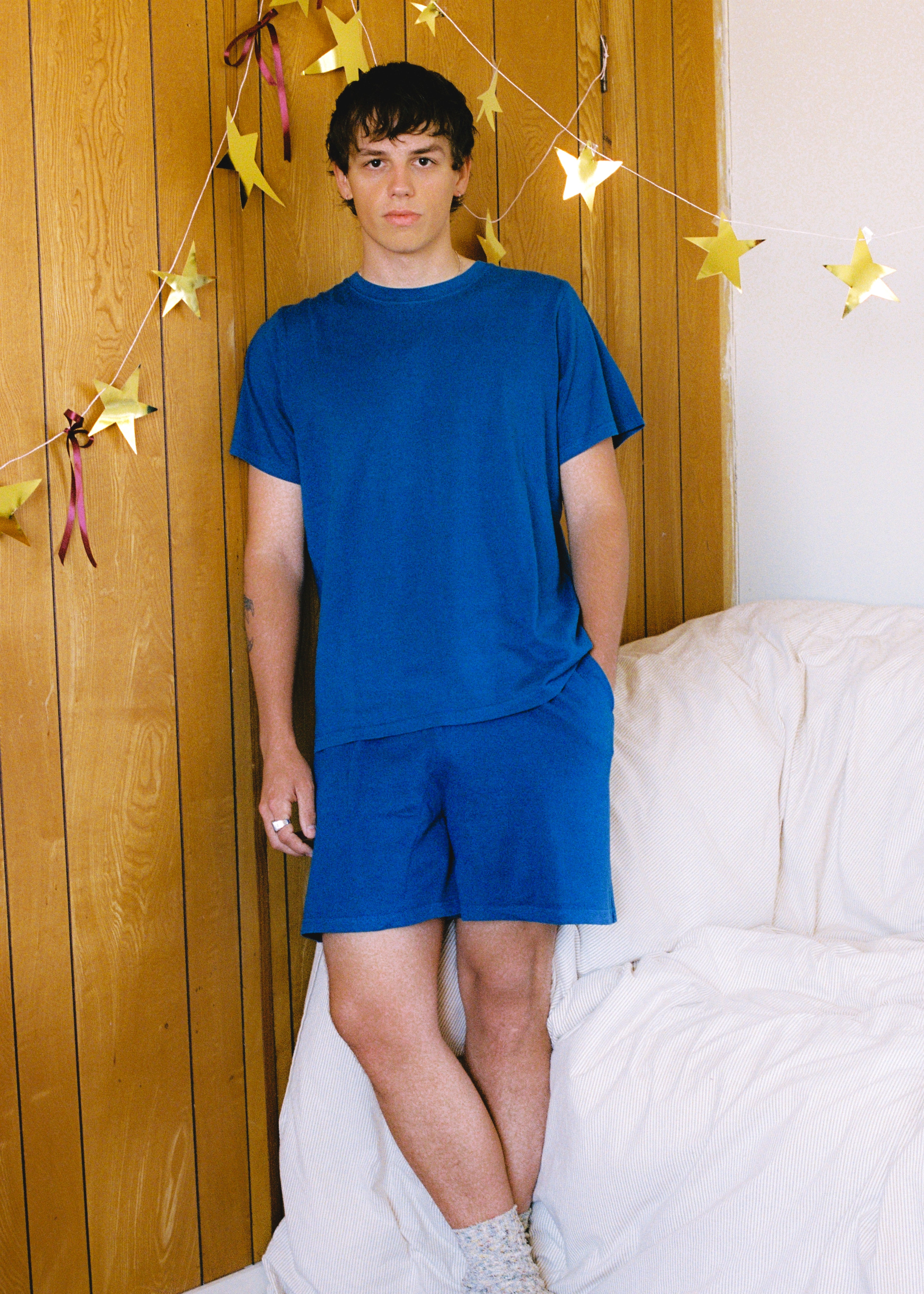 Buddy Classic Tee - Denim