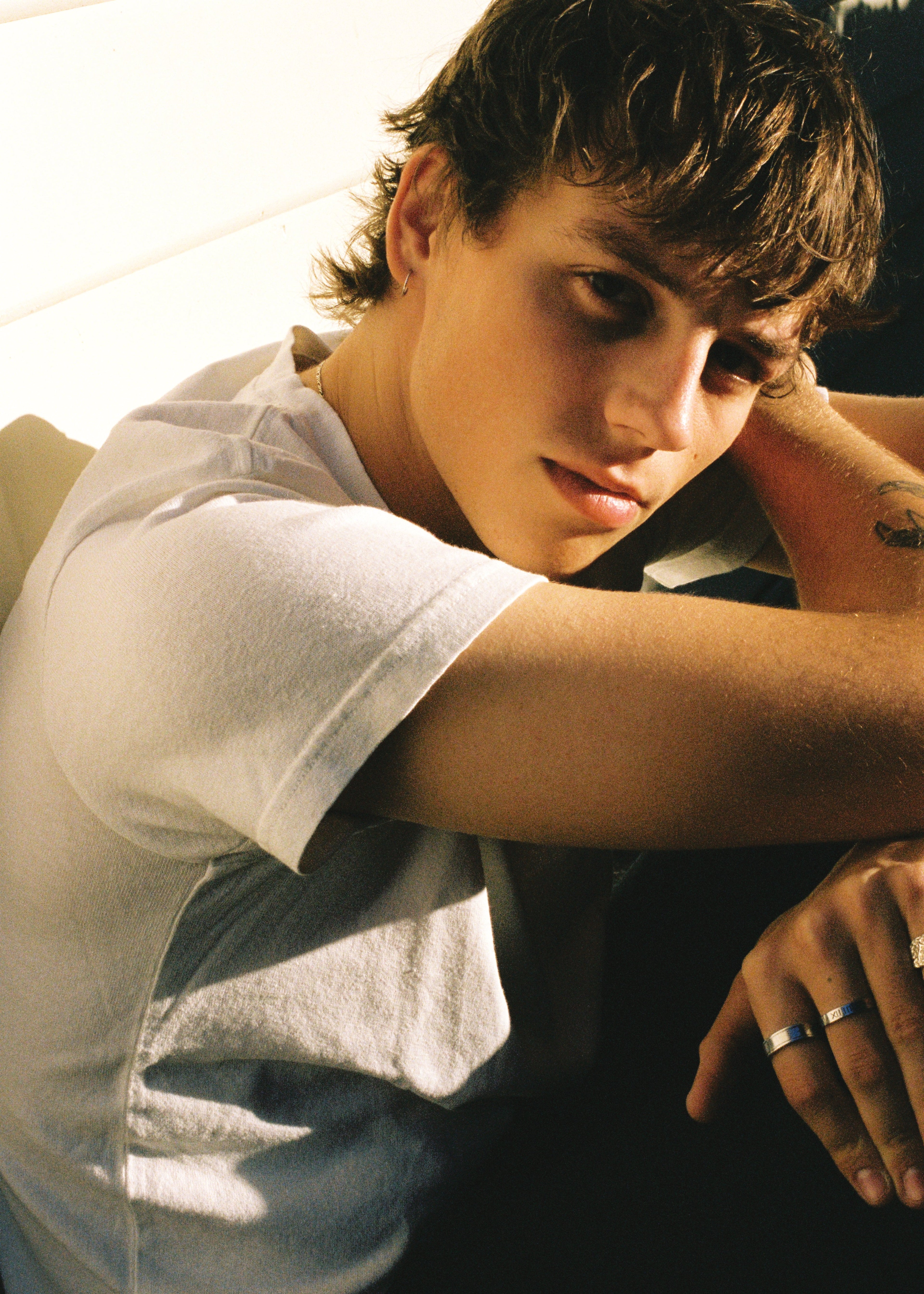 Buddy Classic Tee - Off White