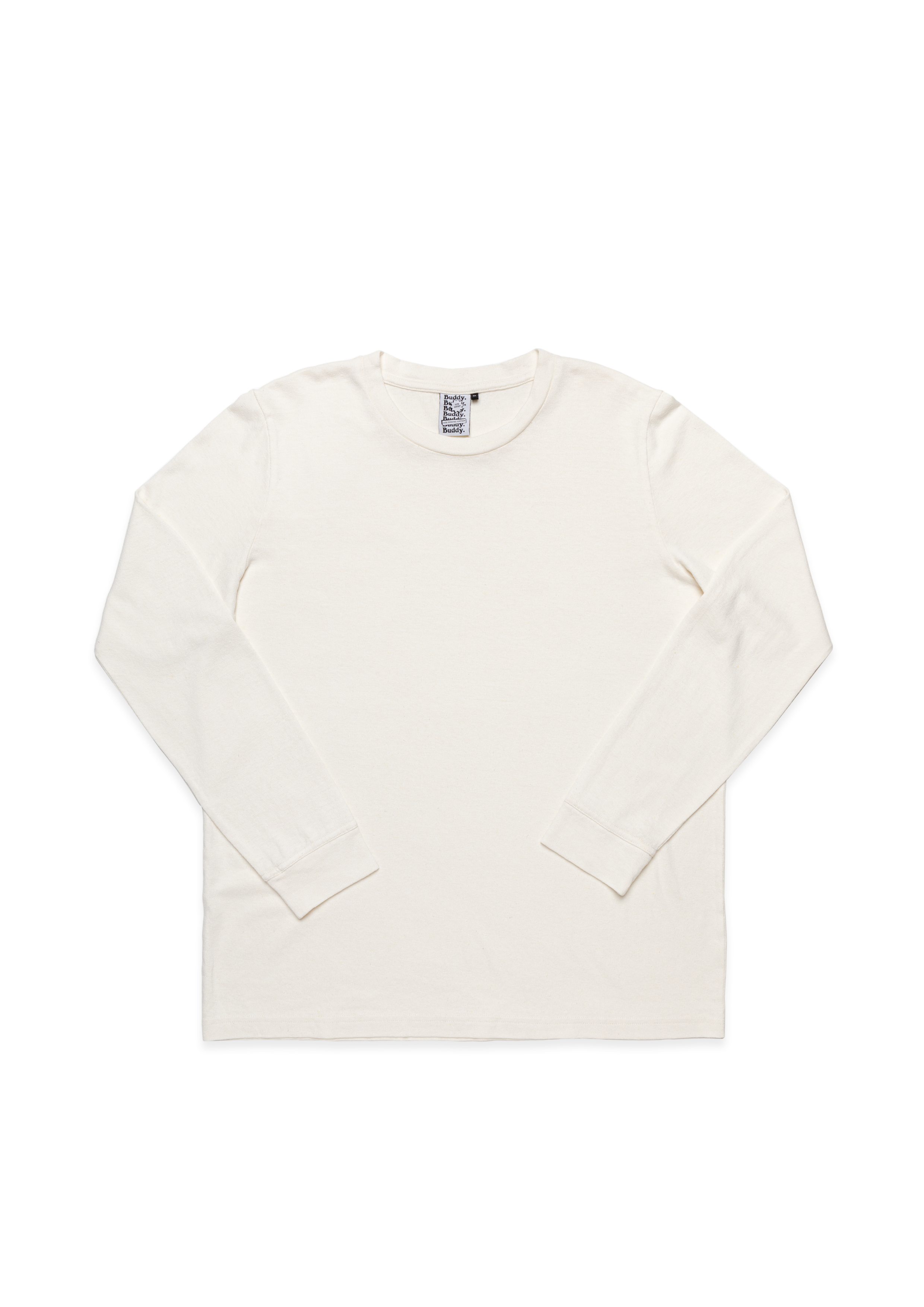 Buddy Classic Long Sleeve - Off White