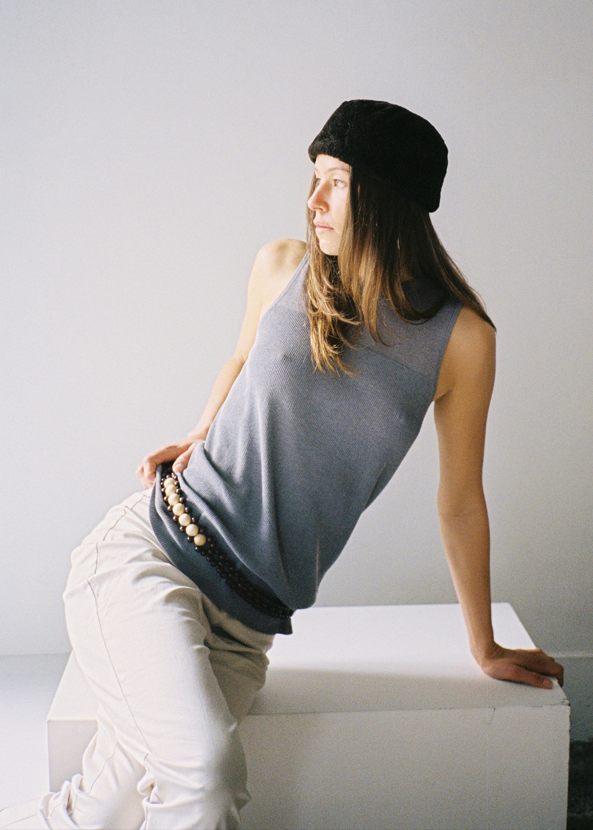 Talina Leizu Belt Medium - Brown/Natural
