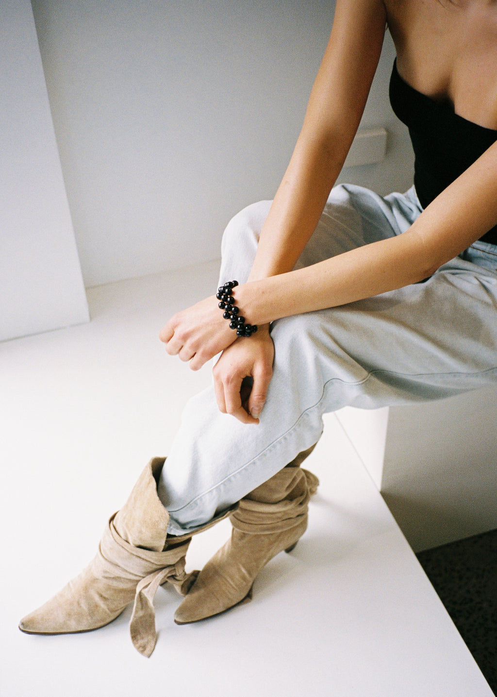 Talina Mori Bracelet - Black