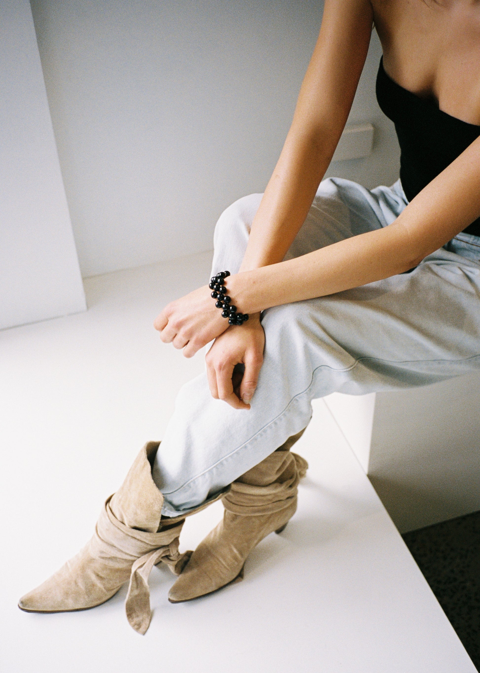 Talina Mori Bracelet - Black