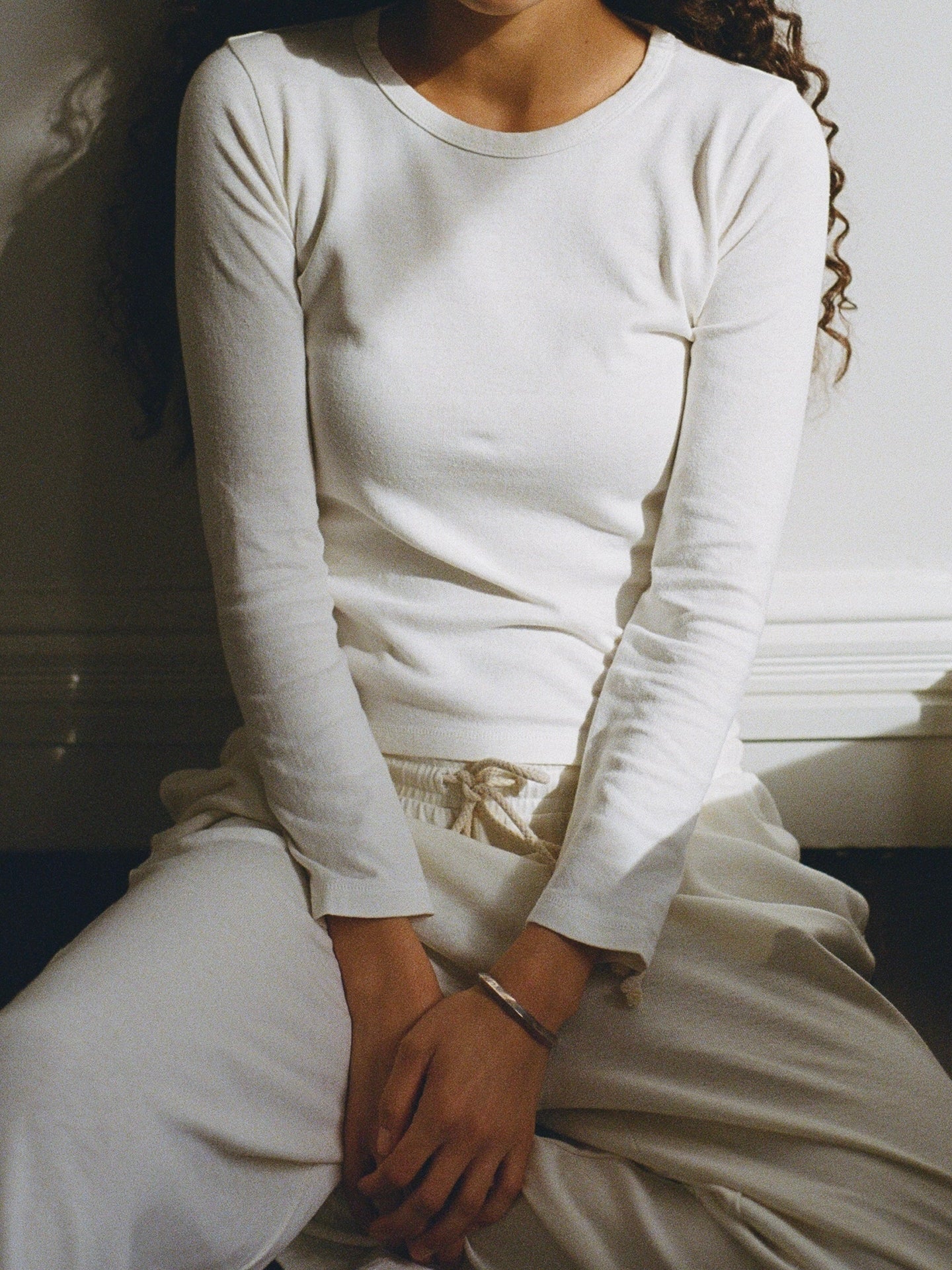 Buddy Mini Long Sleeve - Off White