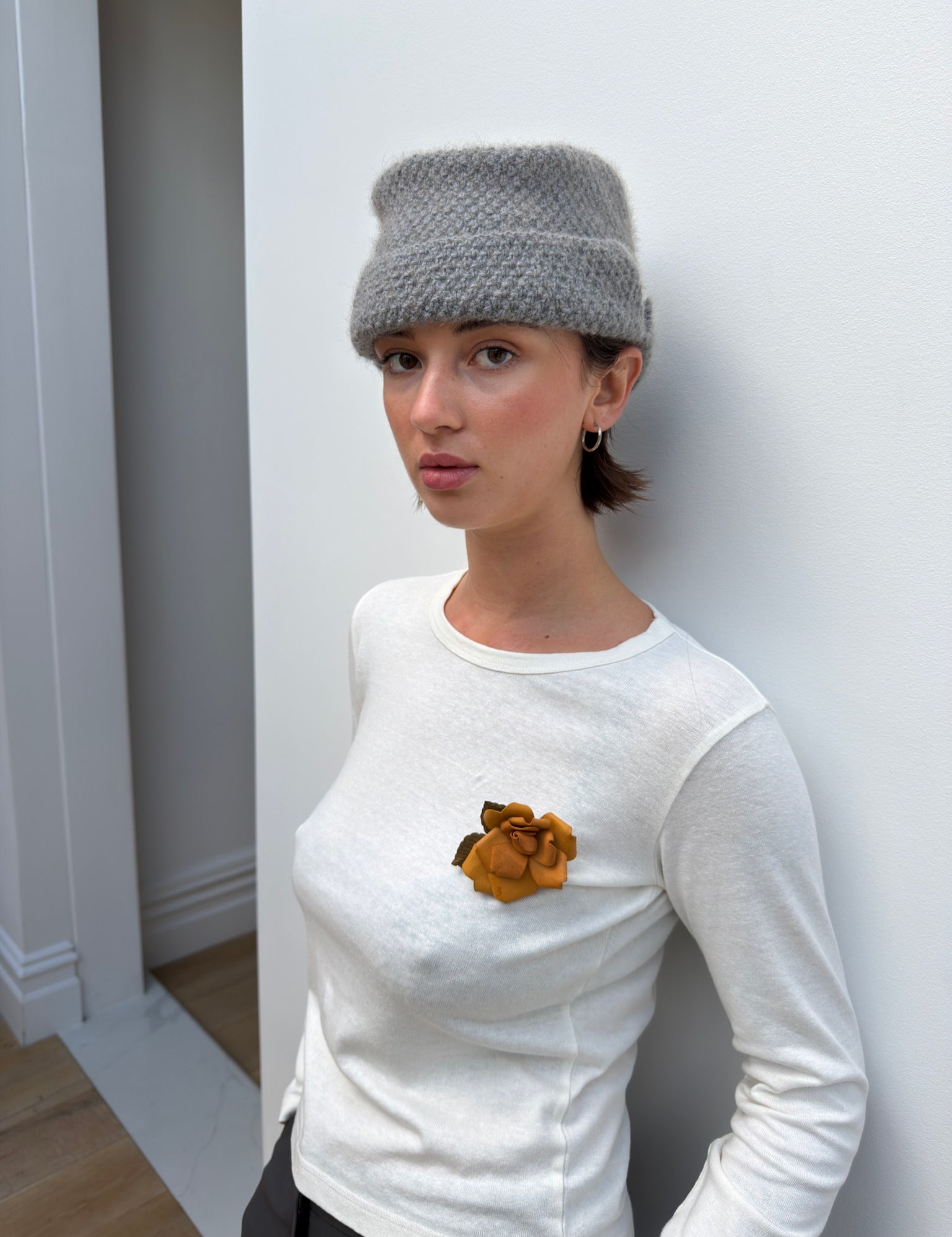 Buddy Mini Long Sleeve - Off White
