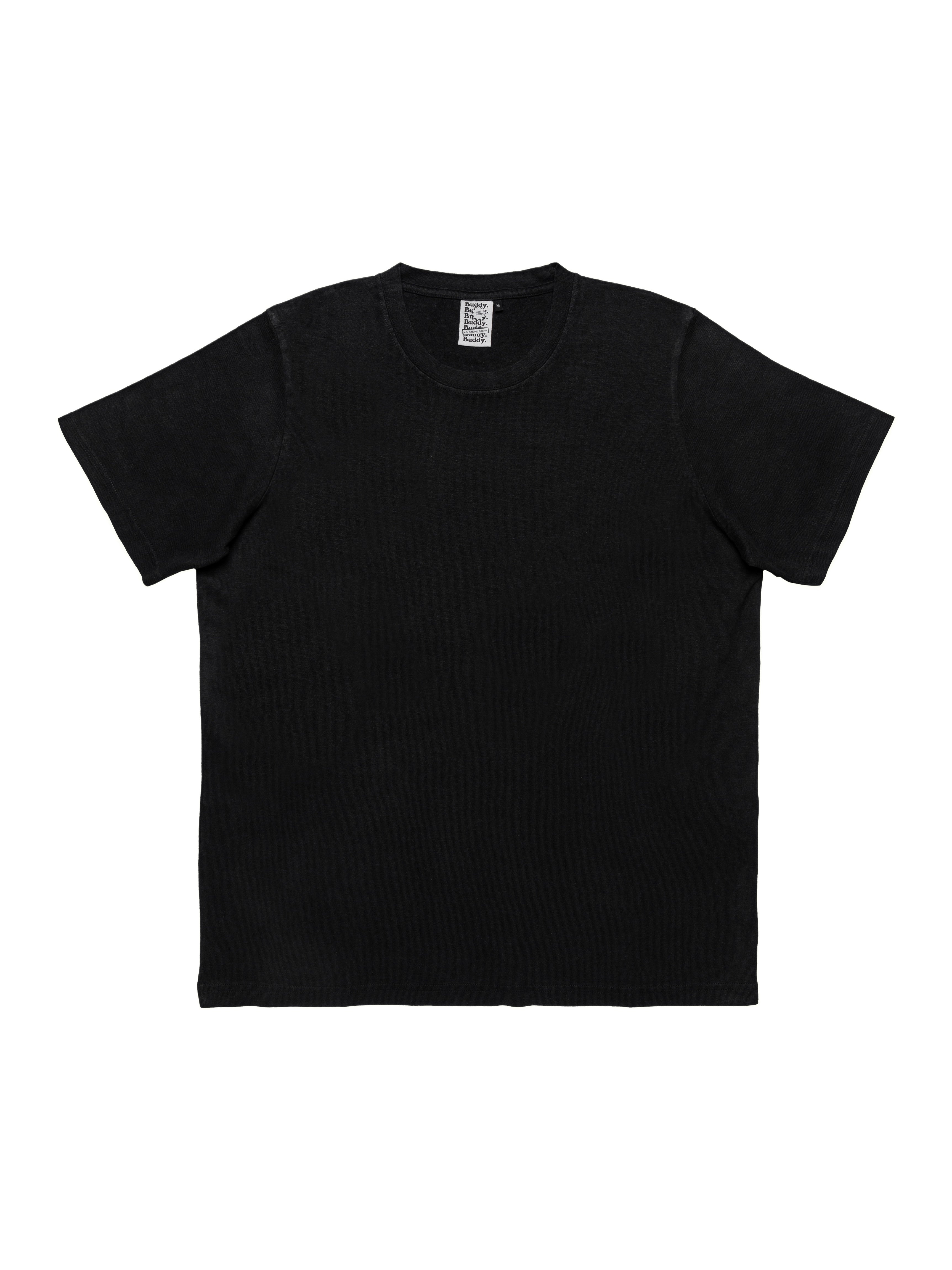Buddy Classic Tee - Black