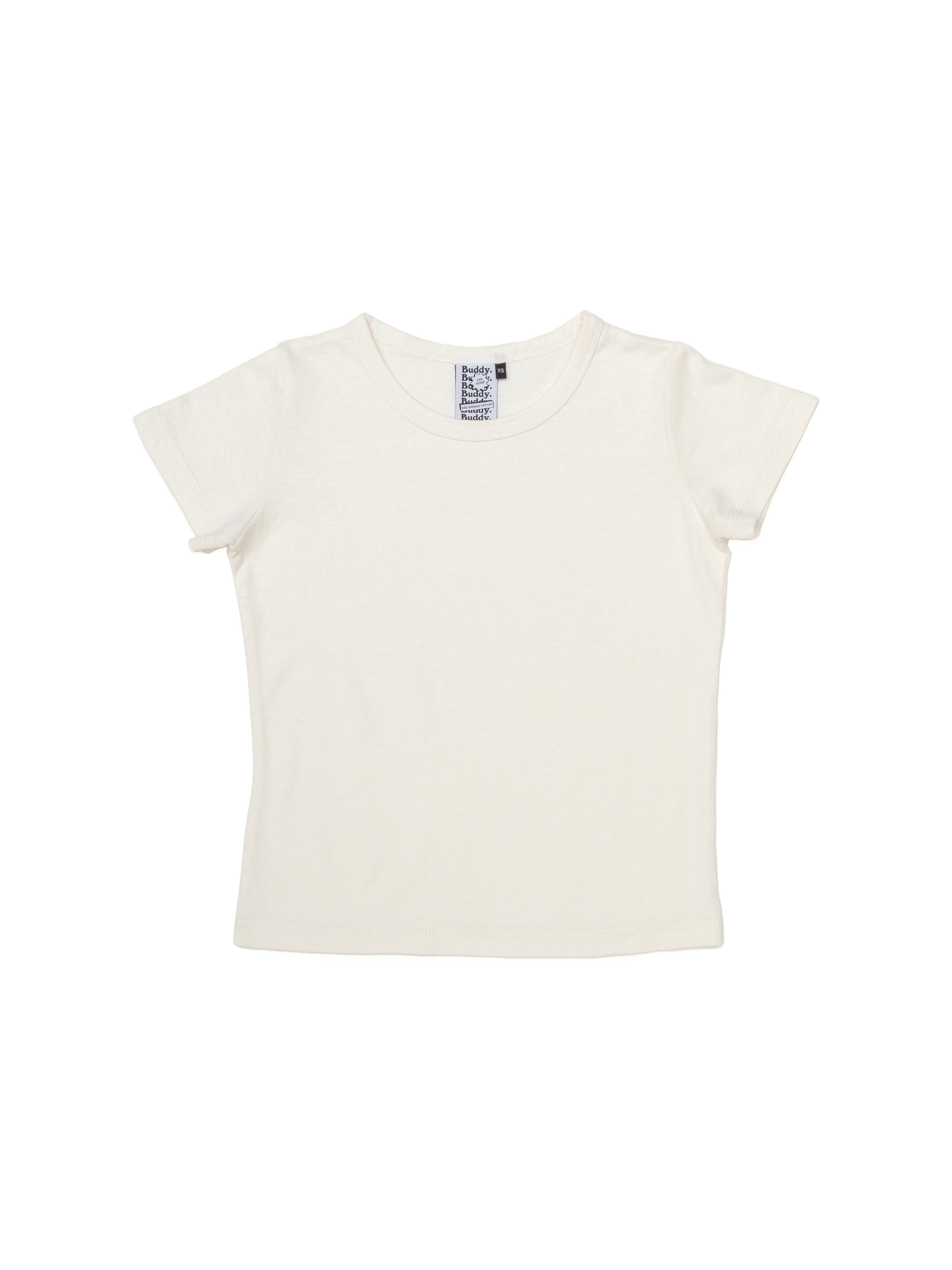 Buddy Mini Tee - Off White