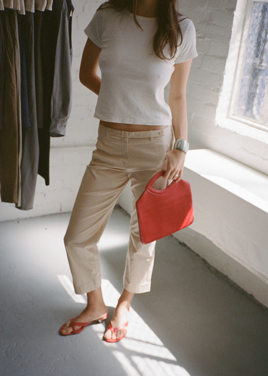 Jil Sander Capris - Beige