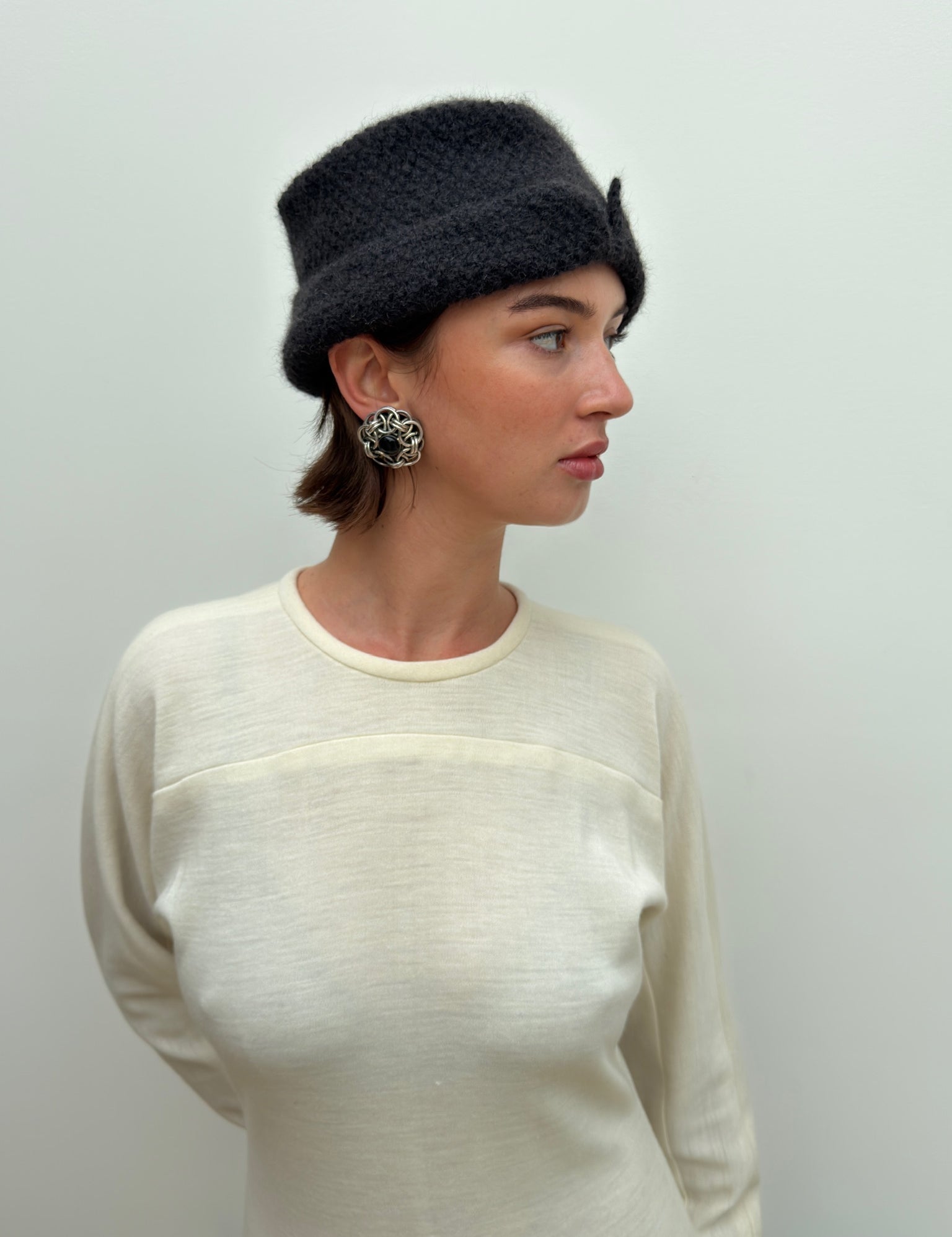 Bonnie Wroe Ted Hat - Navy