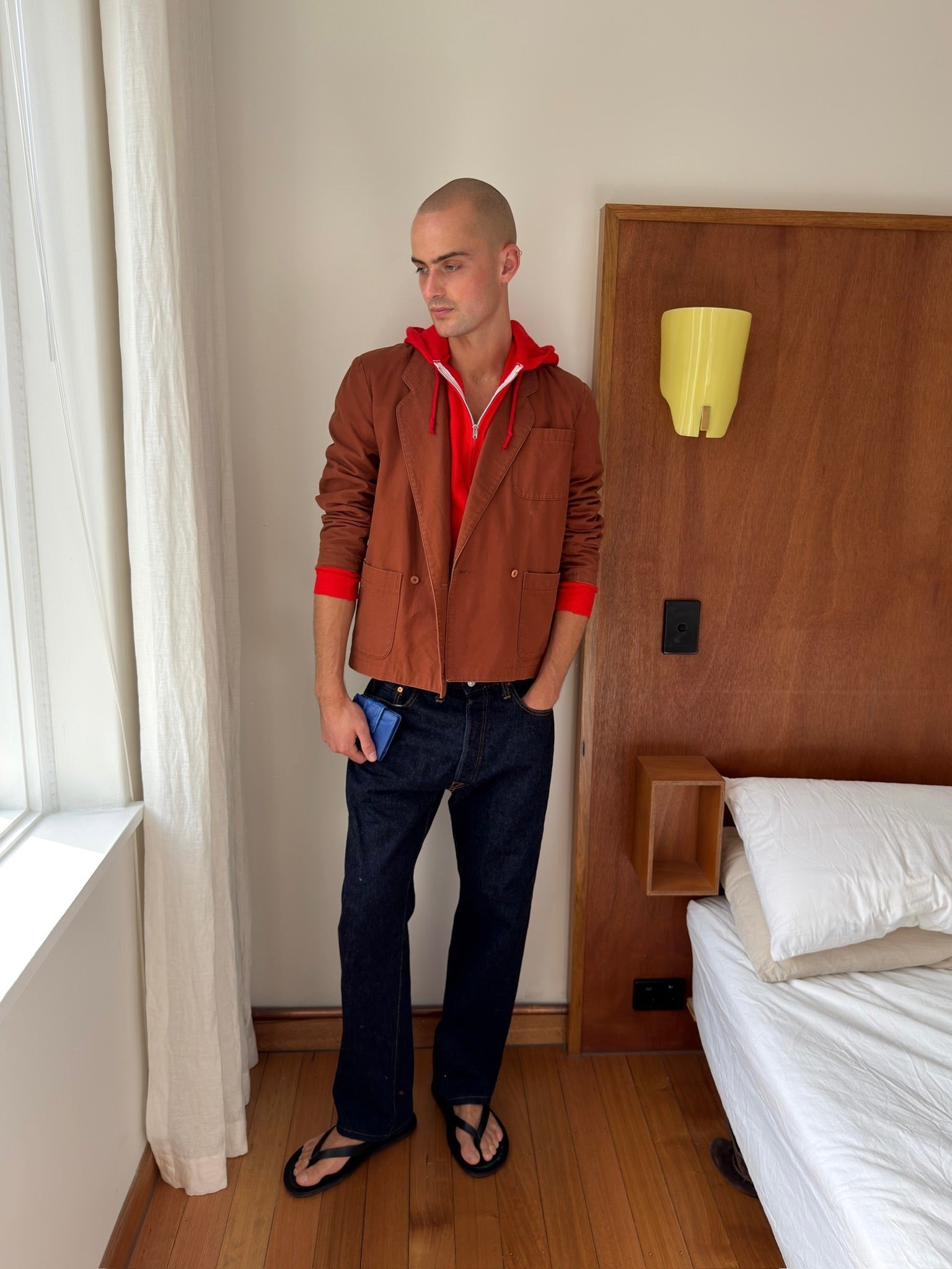 Denime Selvedge Jeans - Dark Wash