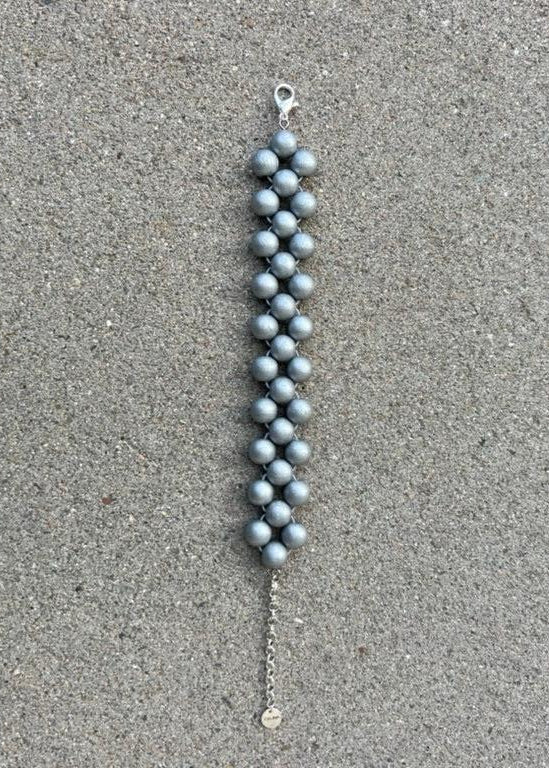 Talina Mori Bracelet - Silver