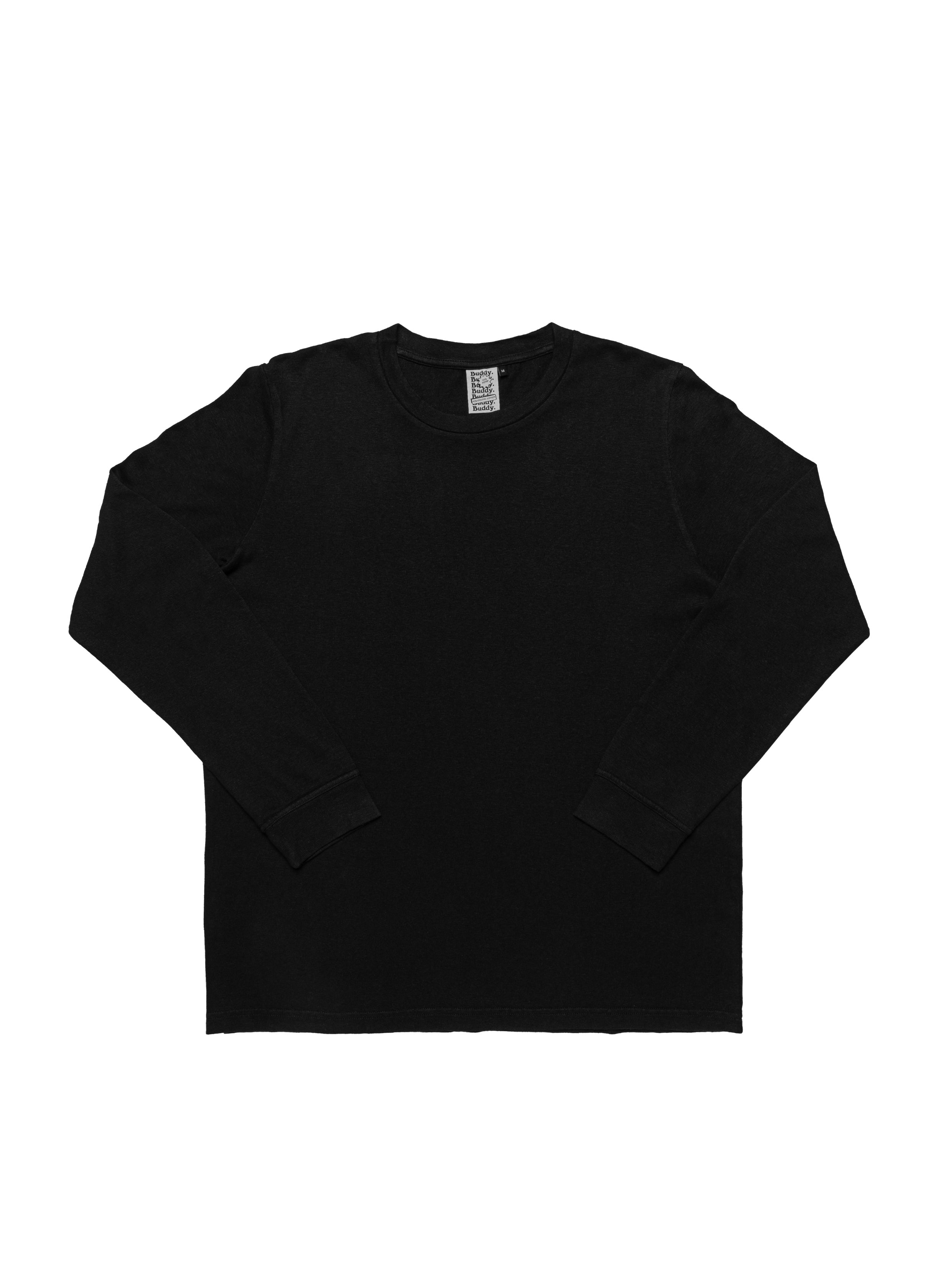 Buddy Classic Long Sleeve - Black