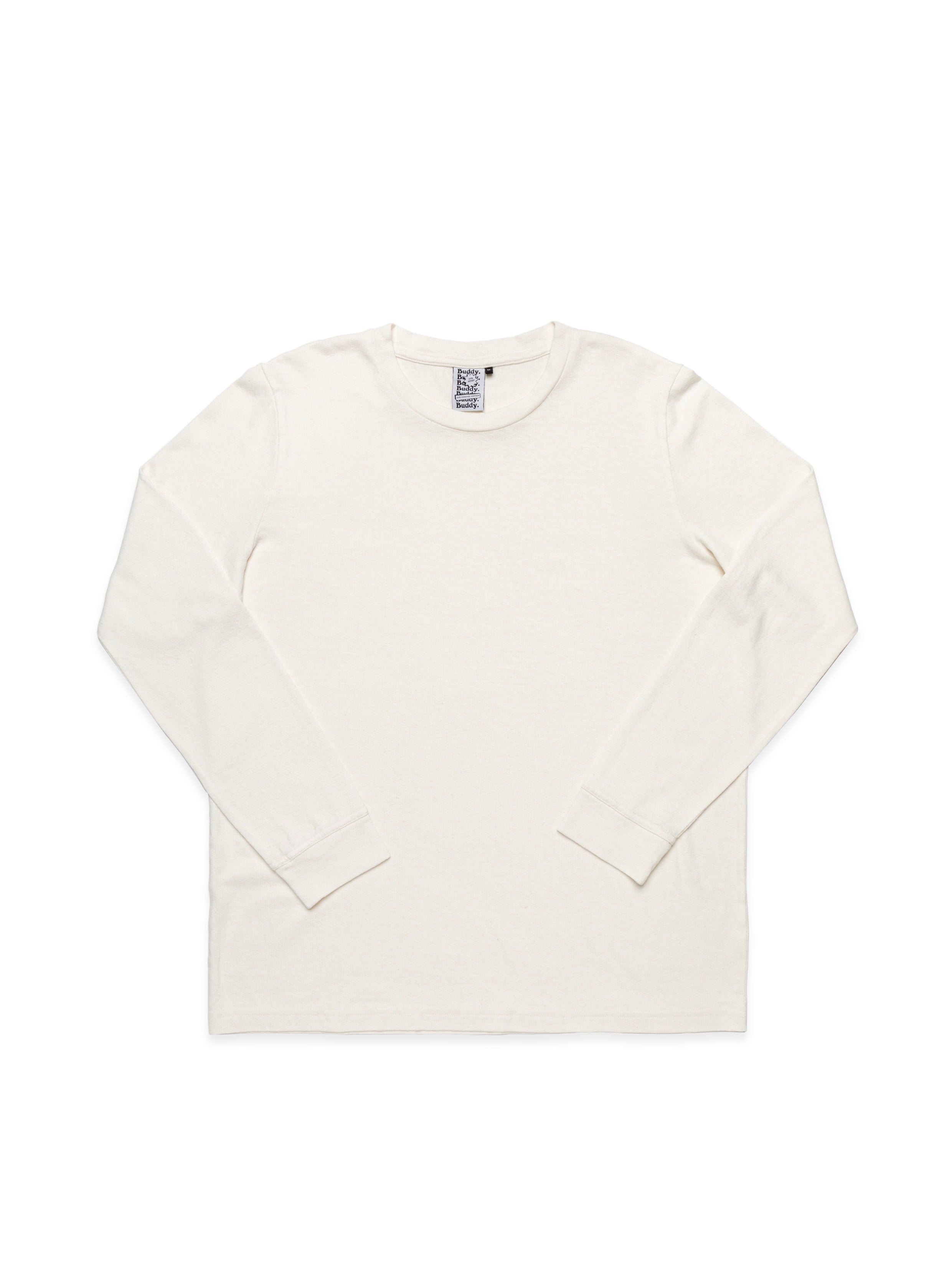 Buddy Classic Long Sleeve - Off White