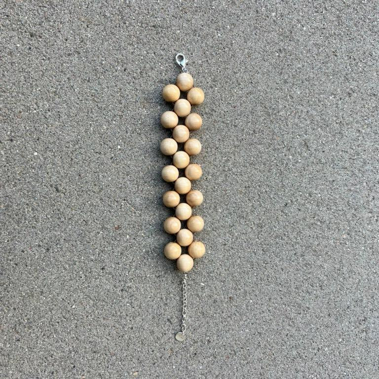 Talina Mori Big Bracelet - Natural
